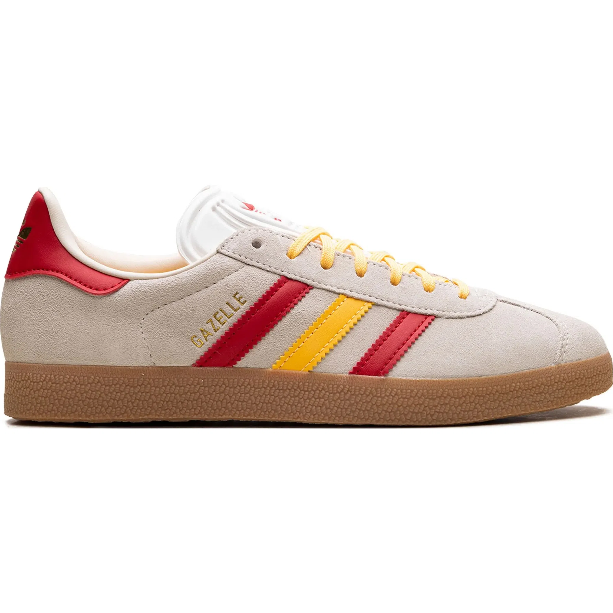 Кроссовки Adidas Gazelle WMNS "White Spark Scarlet" | Farsel
