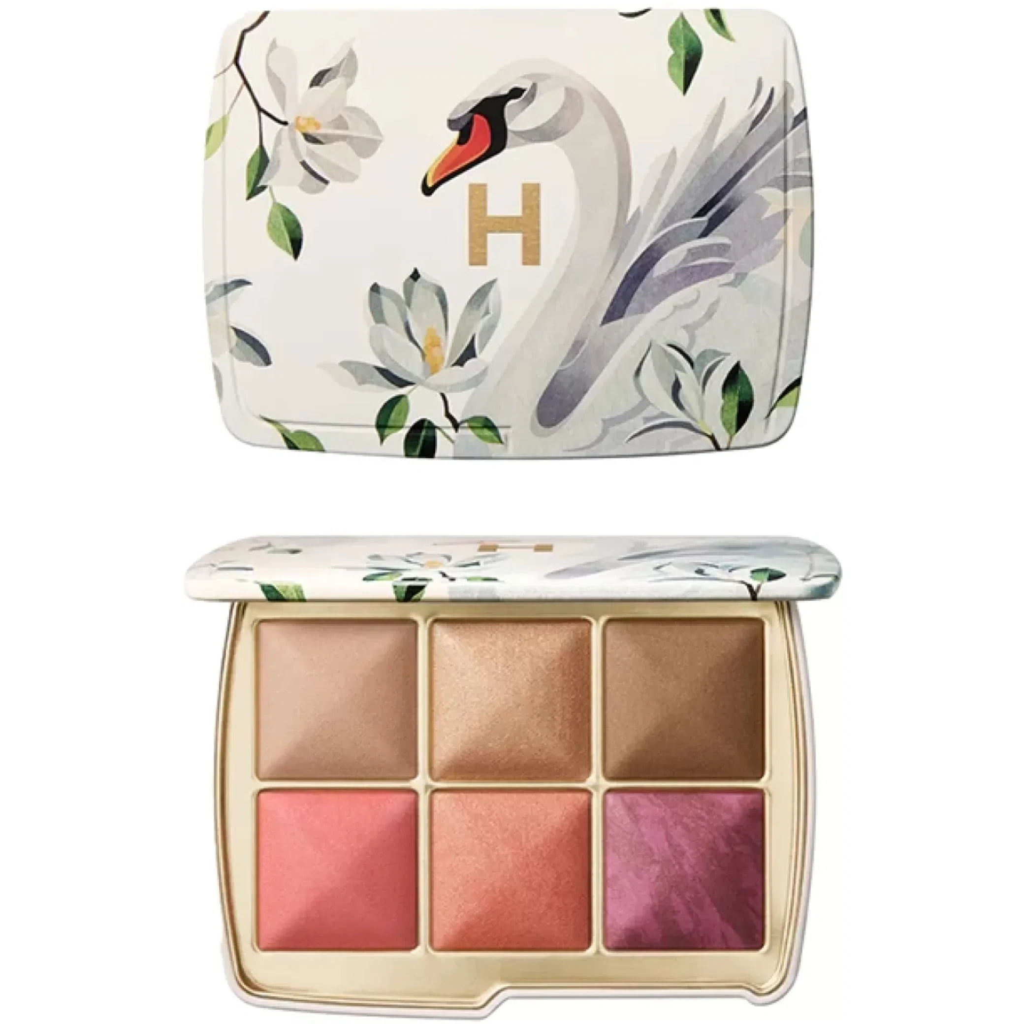 Палетки для лица Hourglass Ambient Lighting Edit Unlocked "Swan" | Farsel