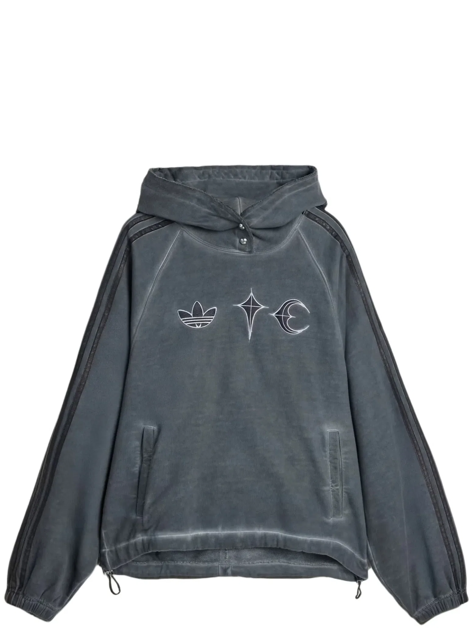 Худи Adidas Thug Club x Sweat Hoodie "Black" | Farsel