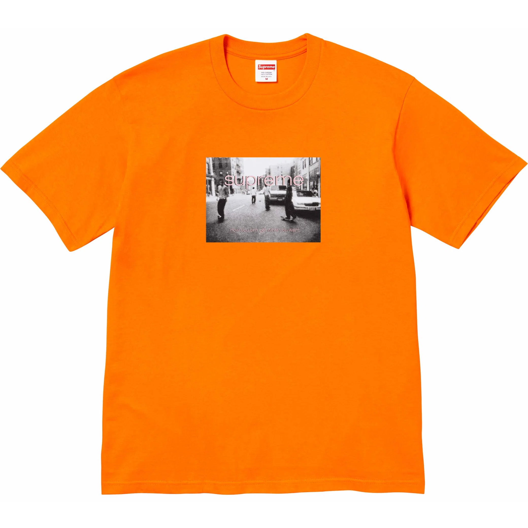 Футболки Supreme SS24 Supreme Crew 96 Tee "Orange" | Farsel