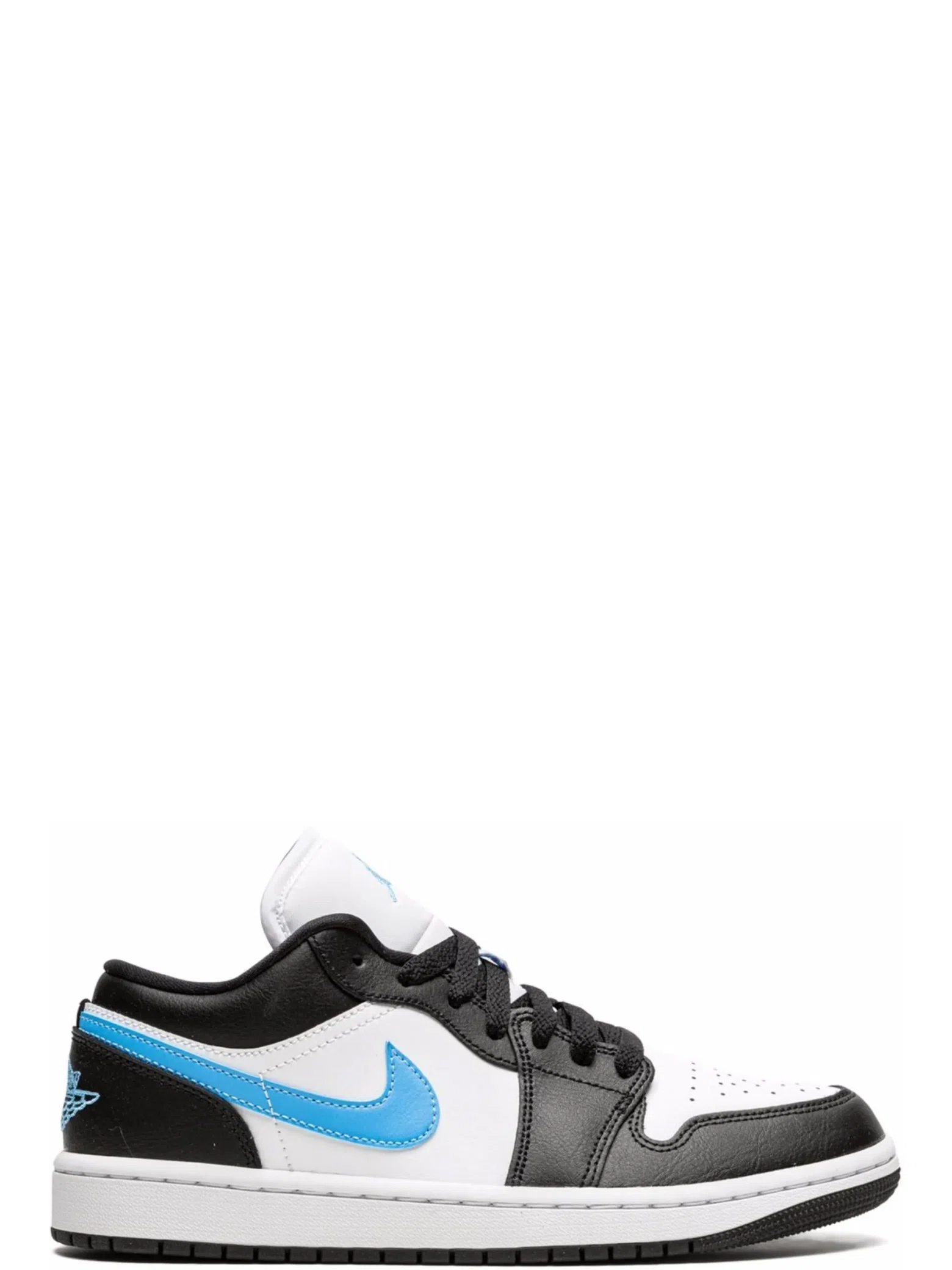 Кроссовки Nike Air Jordan 1 Low WMNS "Black University Blue White" | Farsel