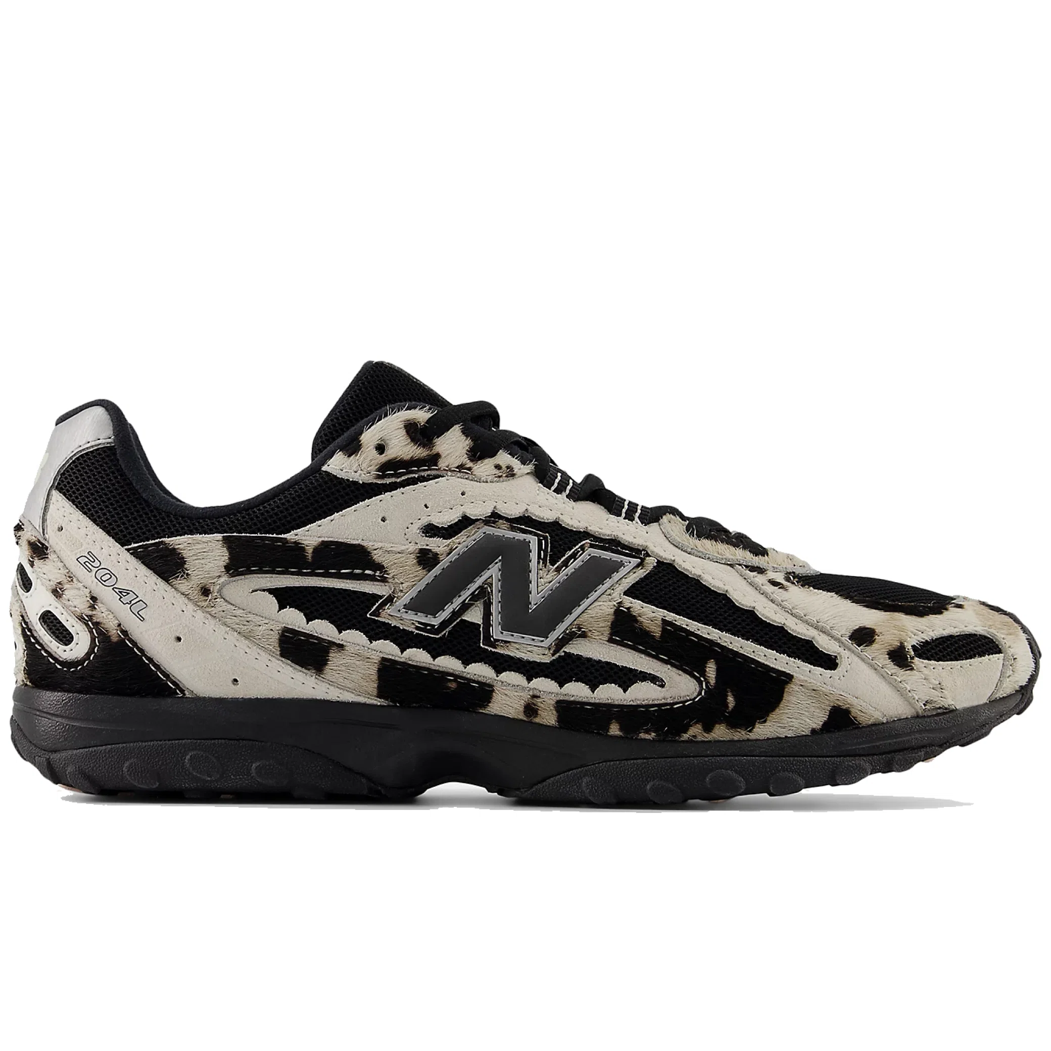 Кроссовки New Balance 204L "Black / Sea Salt / Crystal Pink" | Farsel