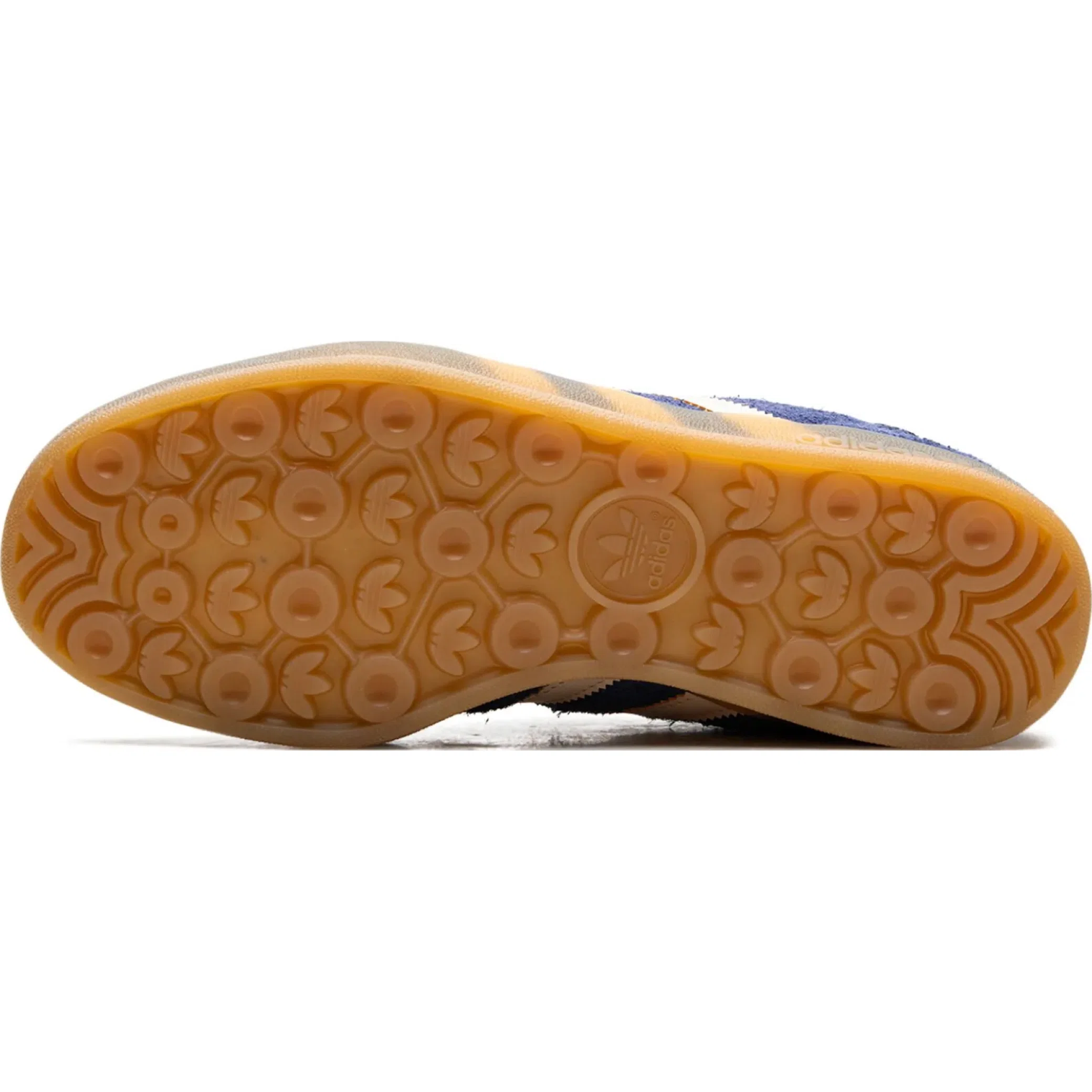 Кроссовки Adidas Gazelle Indoor "Dark Blue Suede" | Farsel