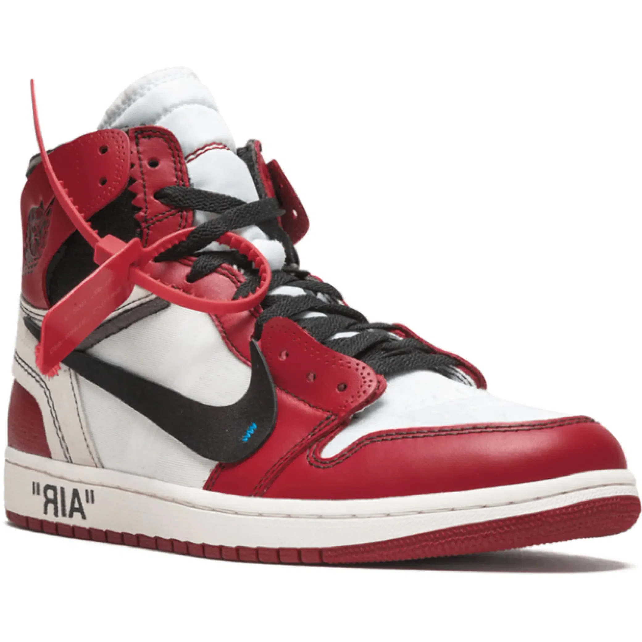 Кроссовки Nike The 10: Air Jordan 1 "Off-white - Chicago" | Farsel