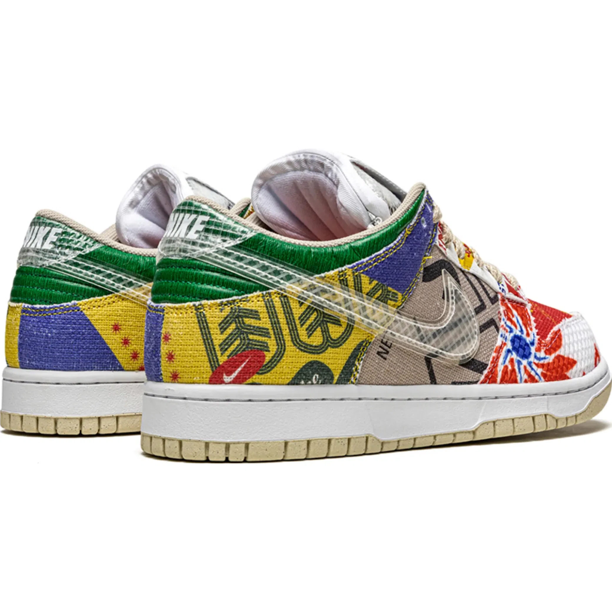 Кроссовки Nike Dunk Low SP "City Market" | Farsel