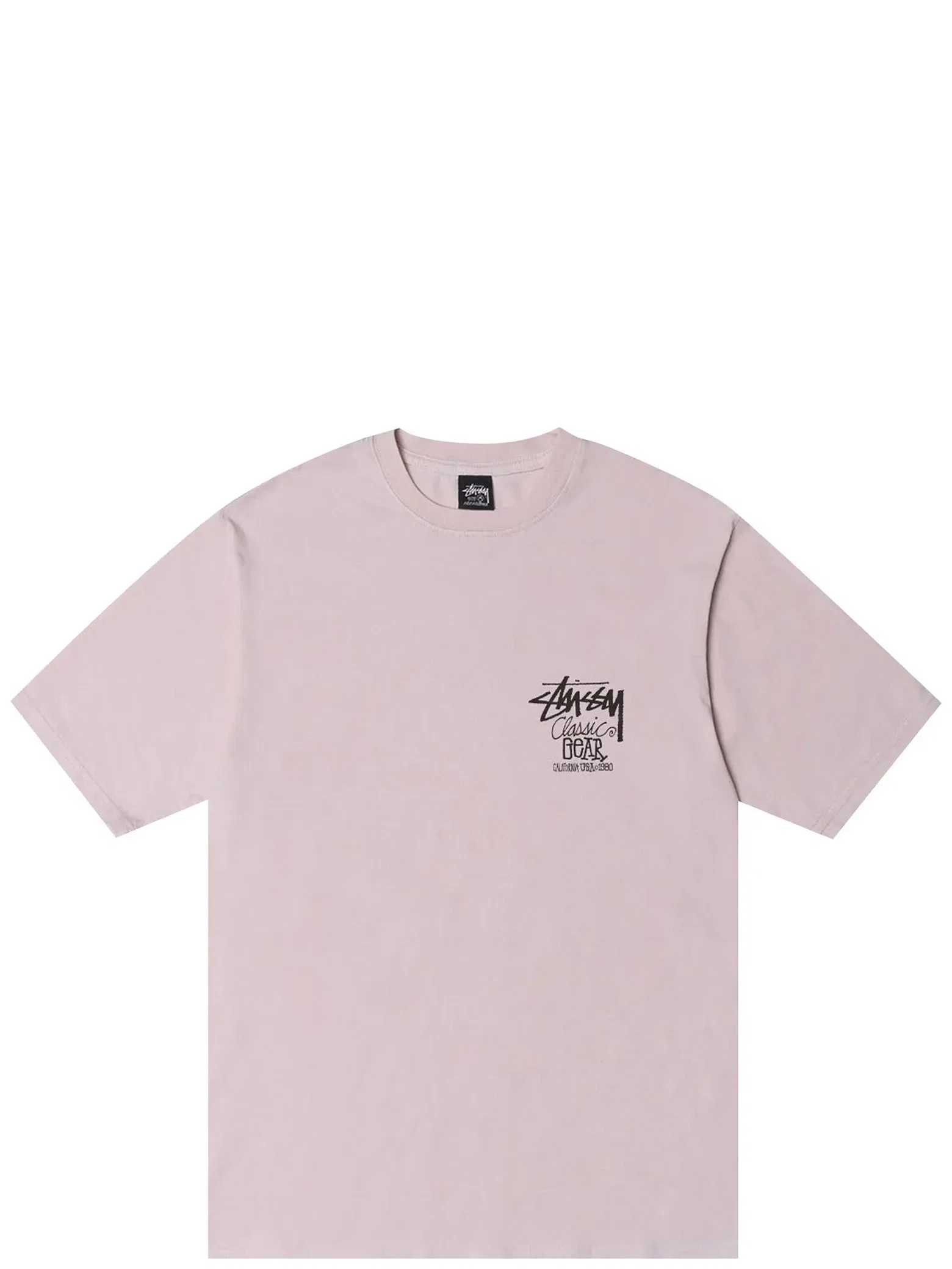 Футболки Stussy Classic Gear Tee Pigment Dyed "Blush" | Farsel