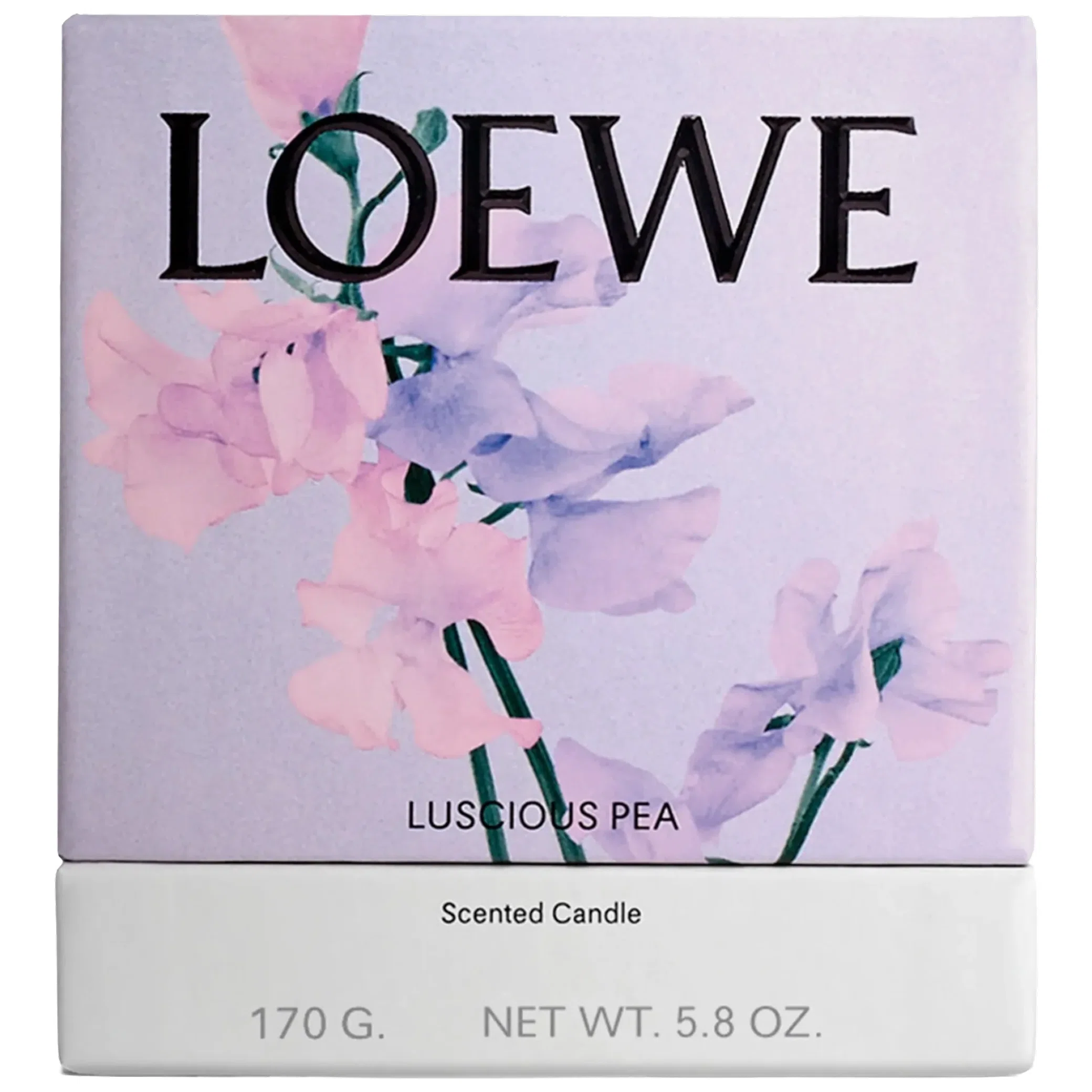 Свечи LOEWE Small Scented Candle Luscious Pea 170g | Farsel