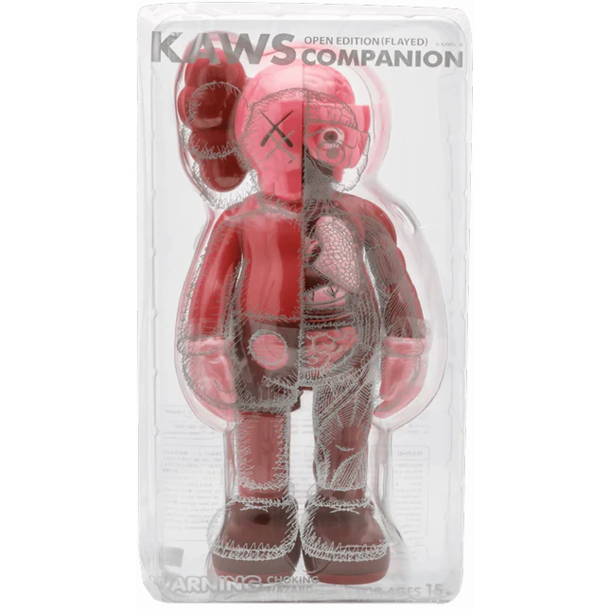  Kaws Companion "Blush" | Farsel