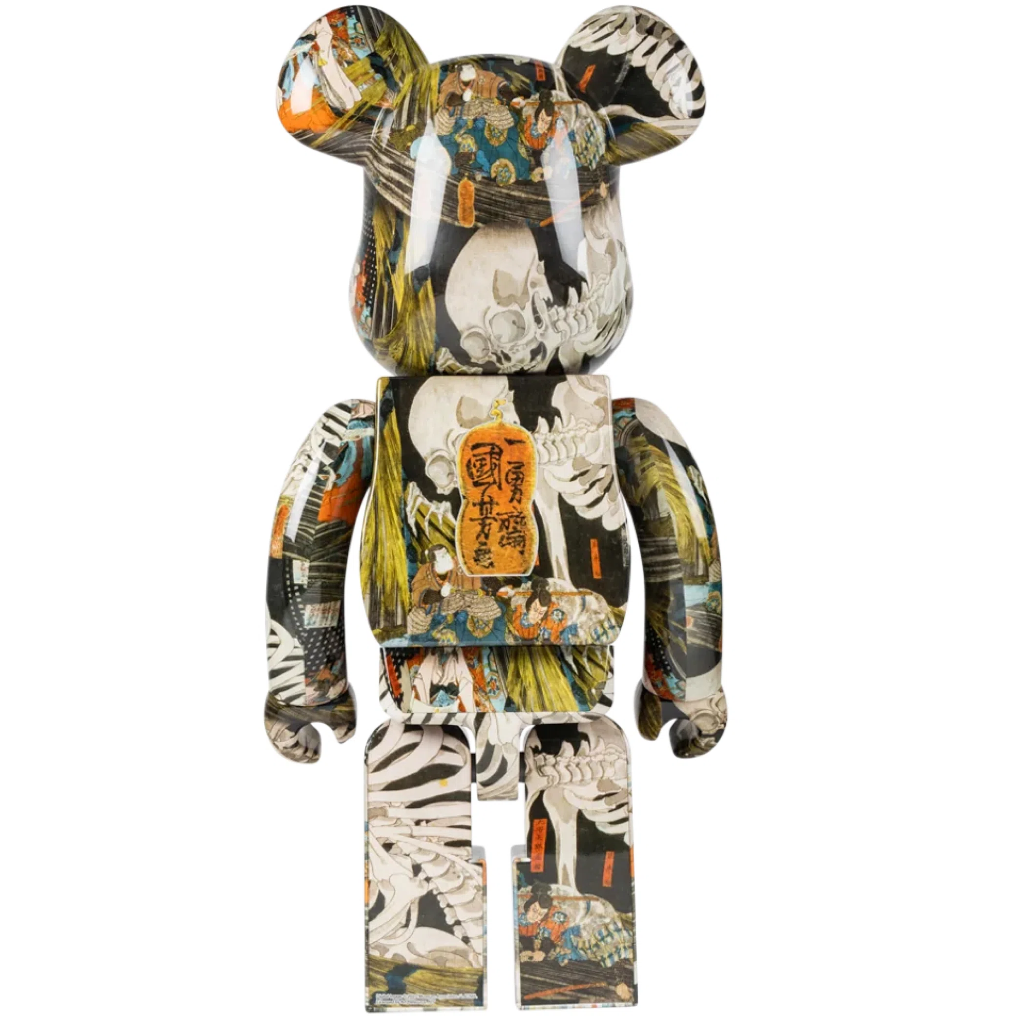 Игрушки Medicom Toy Bearbrick Utagawa Kuniyoshi The Haunted Old Palace "1000%" | Farsel