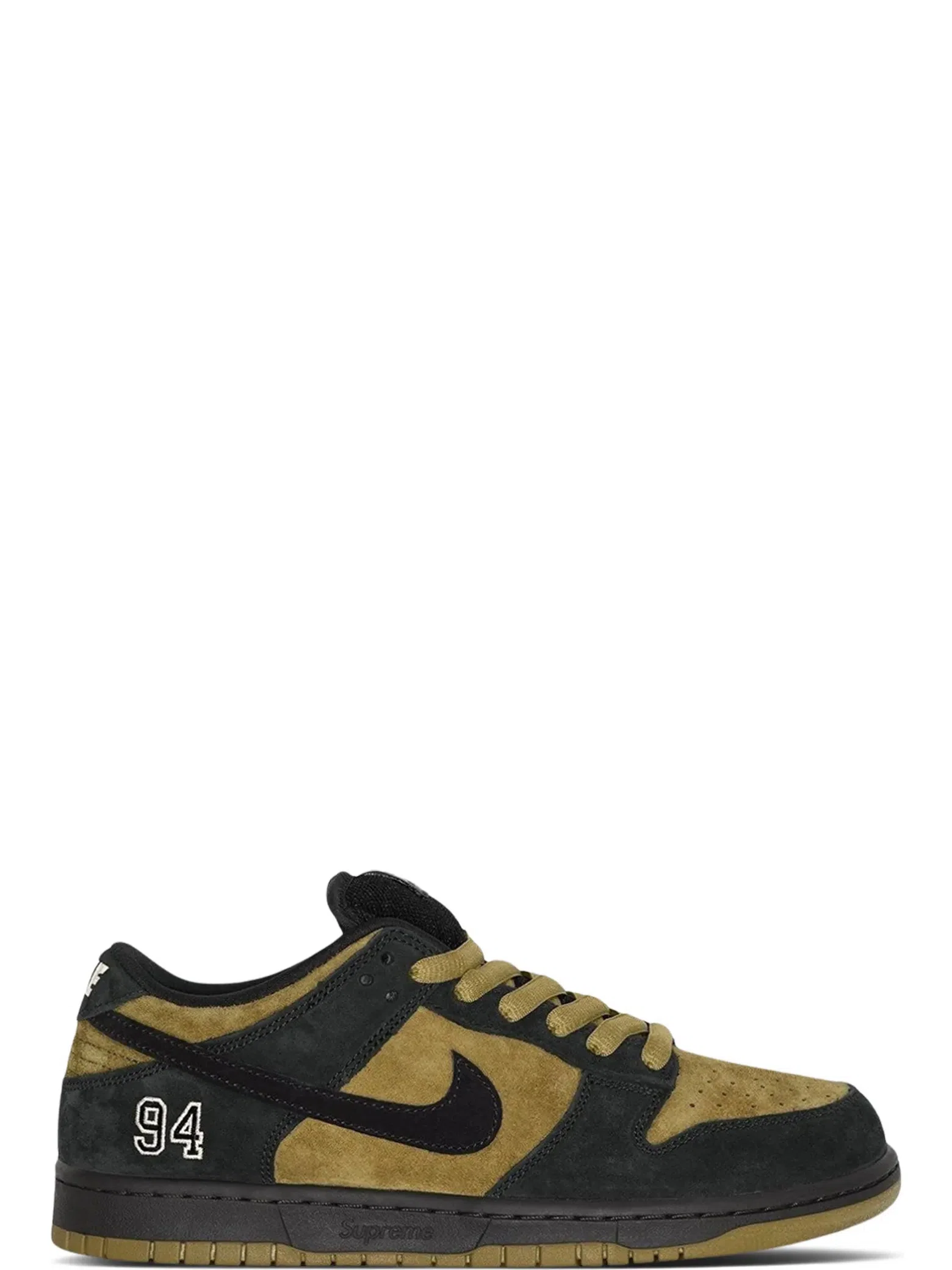 Кроссовки Nike SB Dunk Low "Supreme - Camper Green" | Farsel