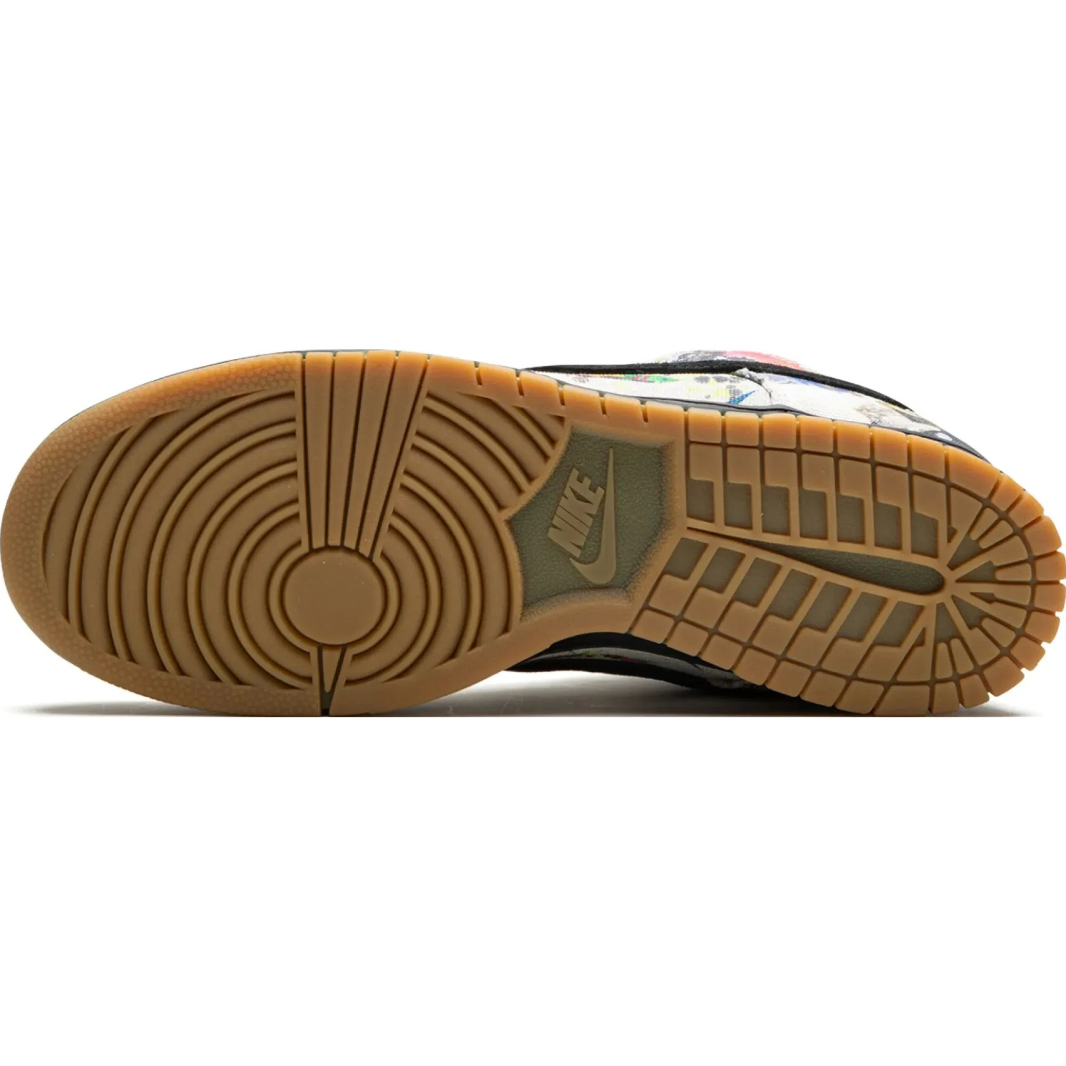 Кроссовки Nike SB Dunk Low "Supreme - Rammellzee" | Farsel