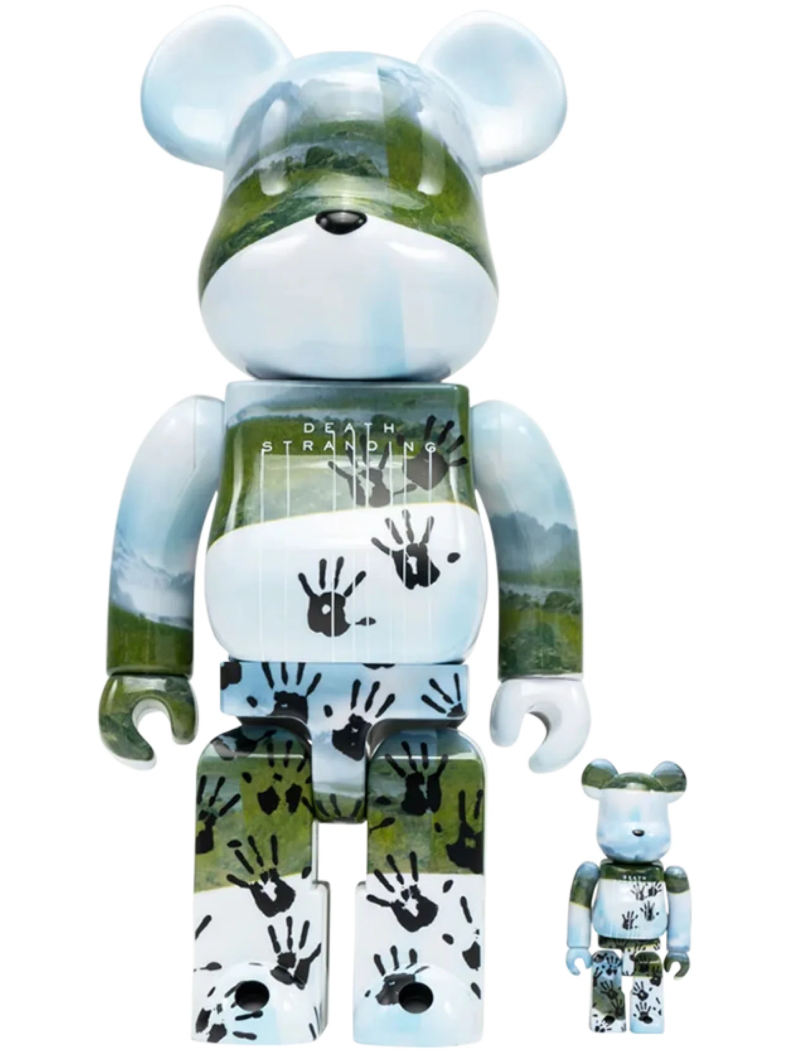 Игрушки Medicom Toy Bearbrick Death Stranding "100% and 400%" | Farsel