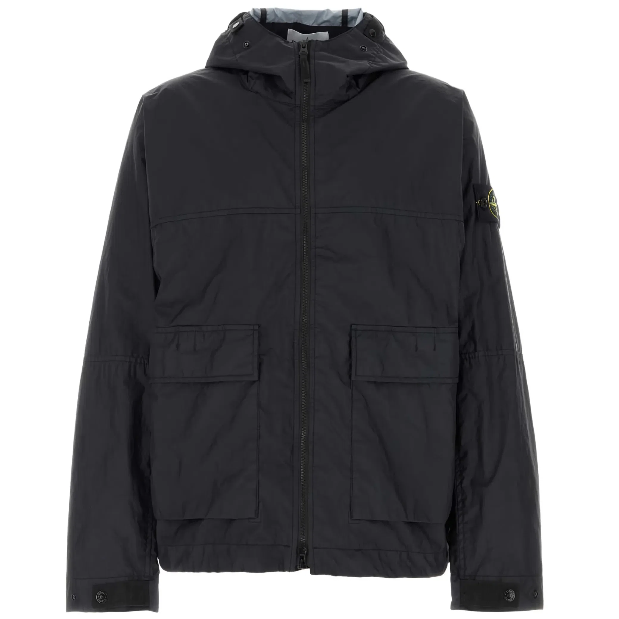 Куртки Stone Island Membrana 3L TC "Black" | Farsel
