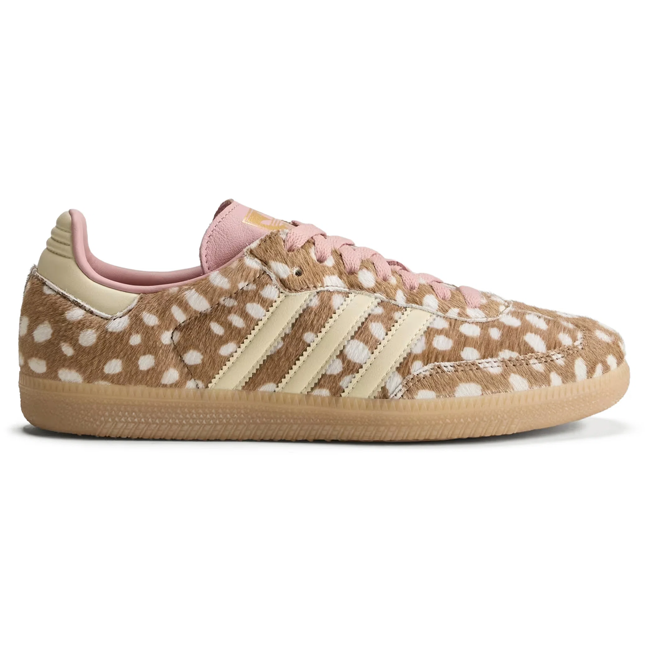 Кроссовки Adidas Samba OG "Brown Desert / Warm Vanilla / Wonder Mauve" | Farsel