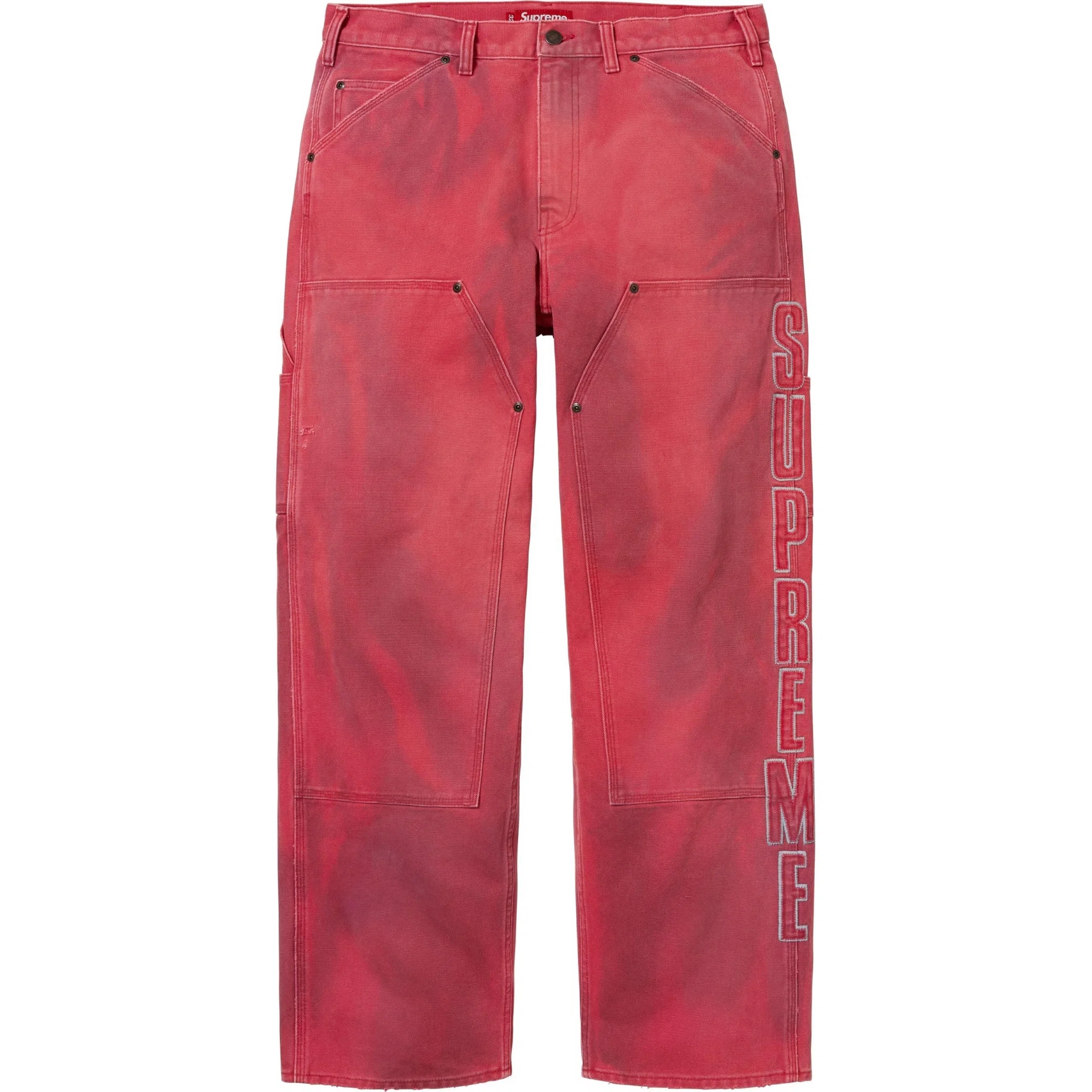  Supreme FW25 Reflective Double Knee Pant "Red" | Farsel
