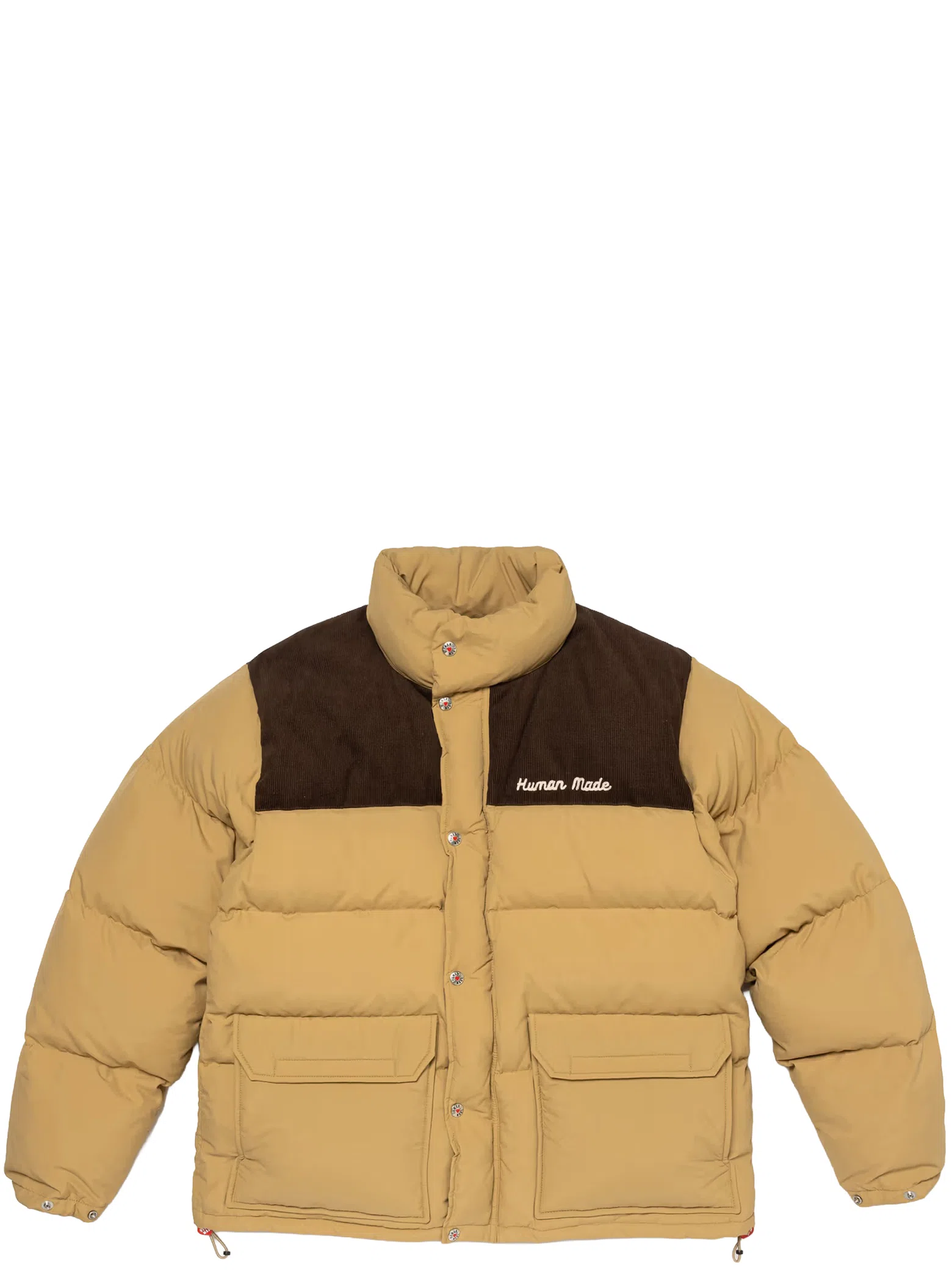 Куртки Human Made Down Jacket "Beige" | Farsel