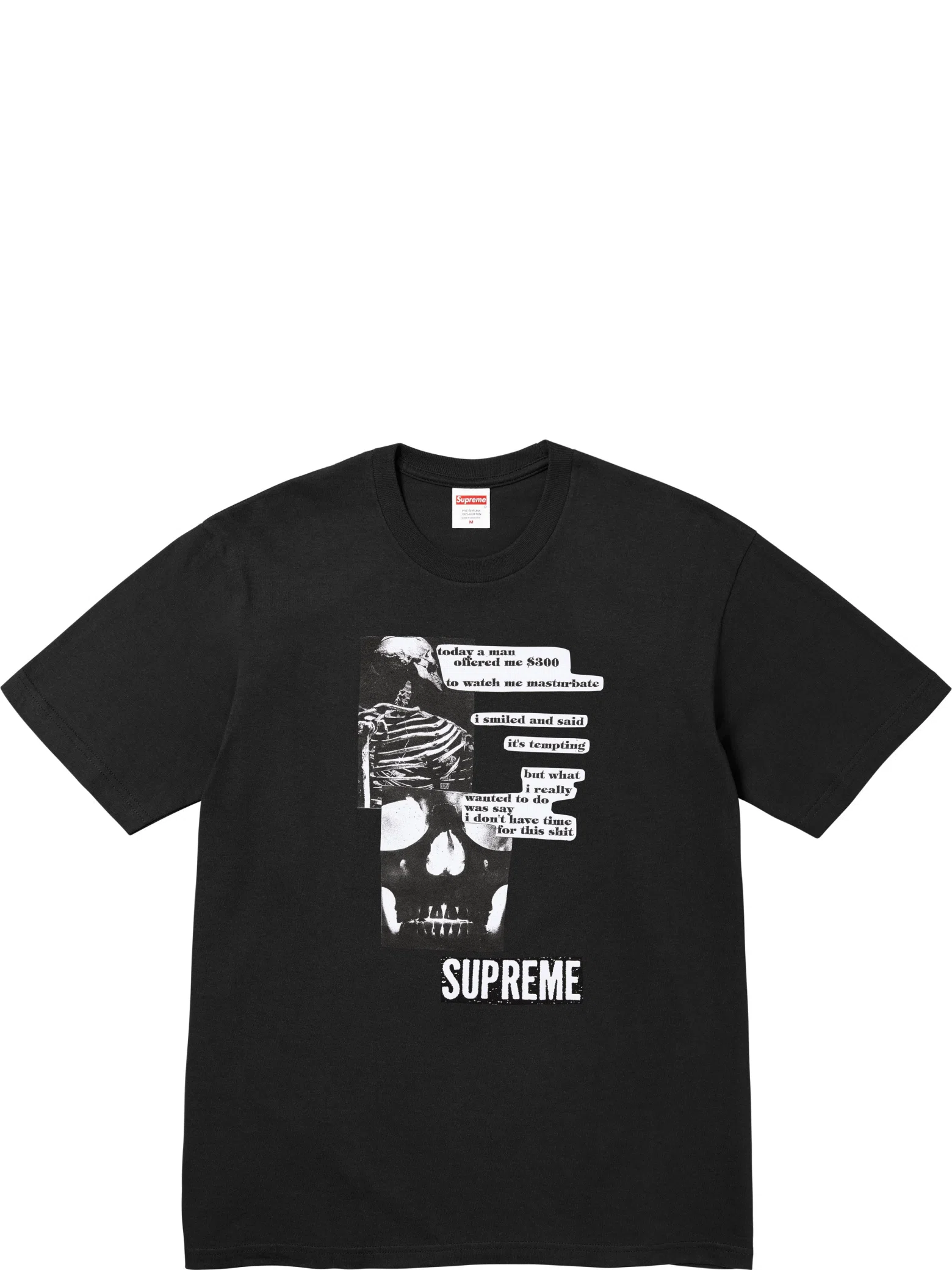 Футболки Supreme SS25 Anatomy Tee "Black" | Farsel