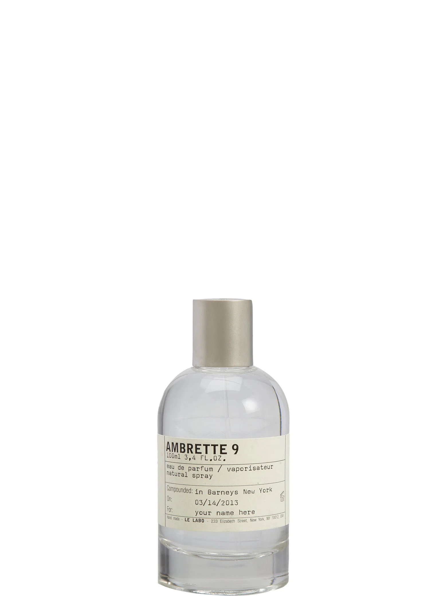 Парфюмы Le Labo Ambrette 9 | Farsel