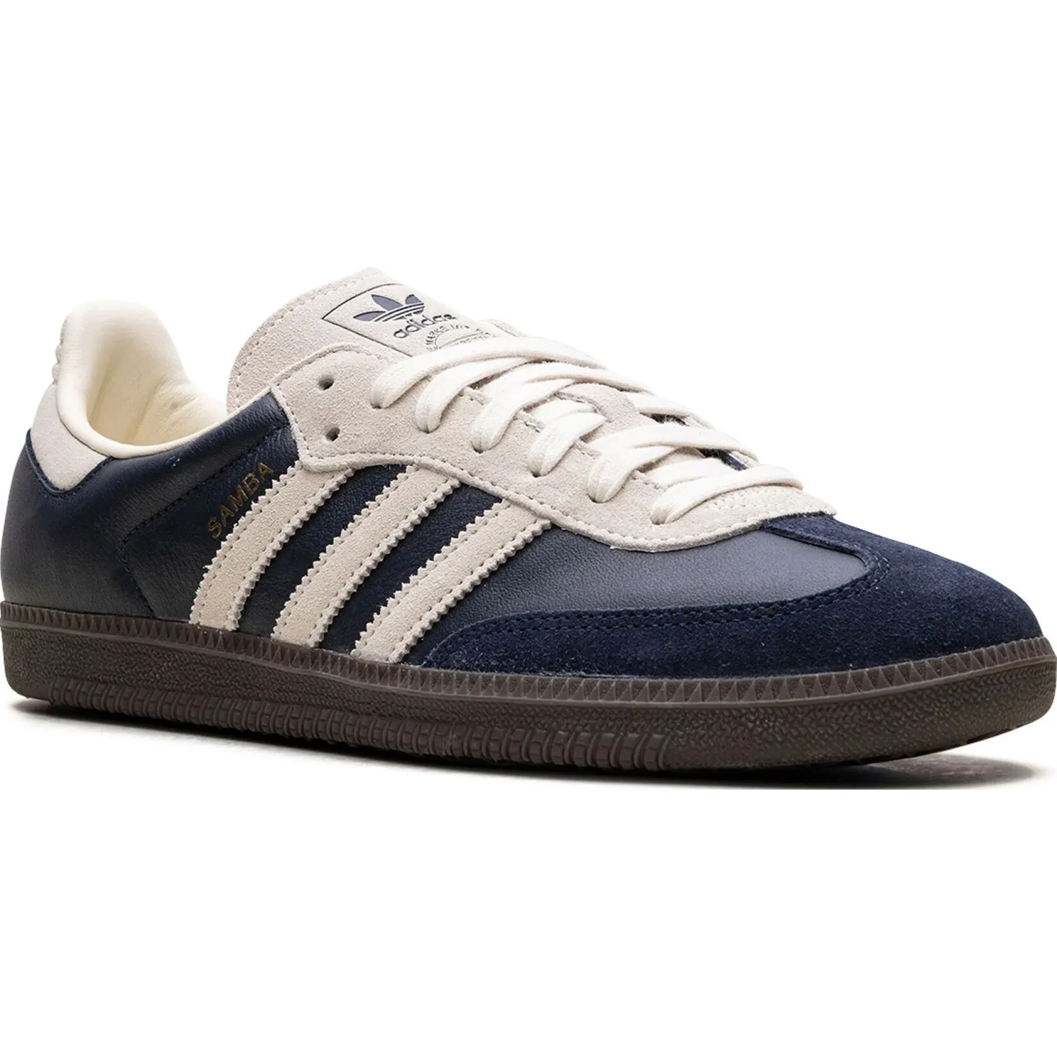 Кроссовки Adidas Samba OG "Aurora Ink Cream White" | Farsel