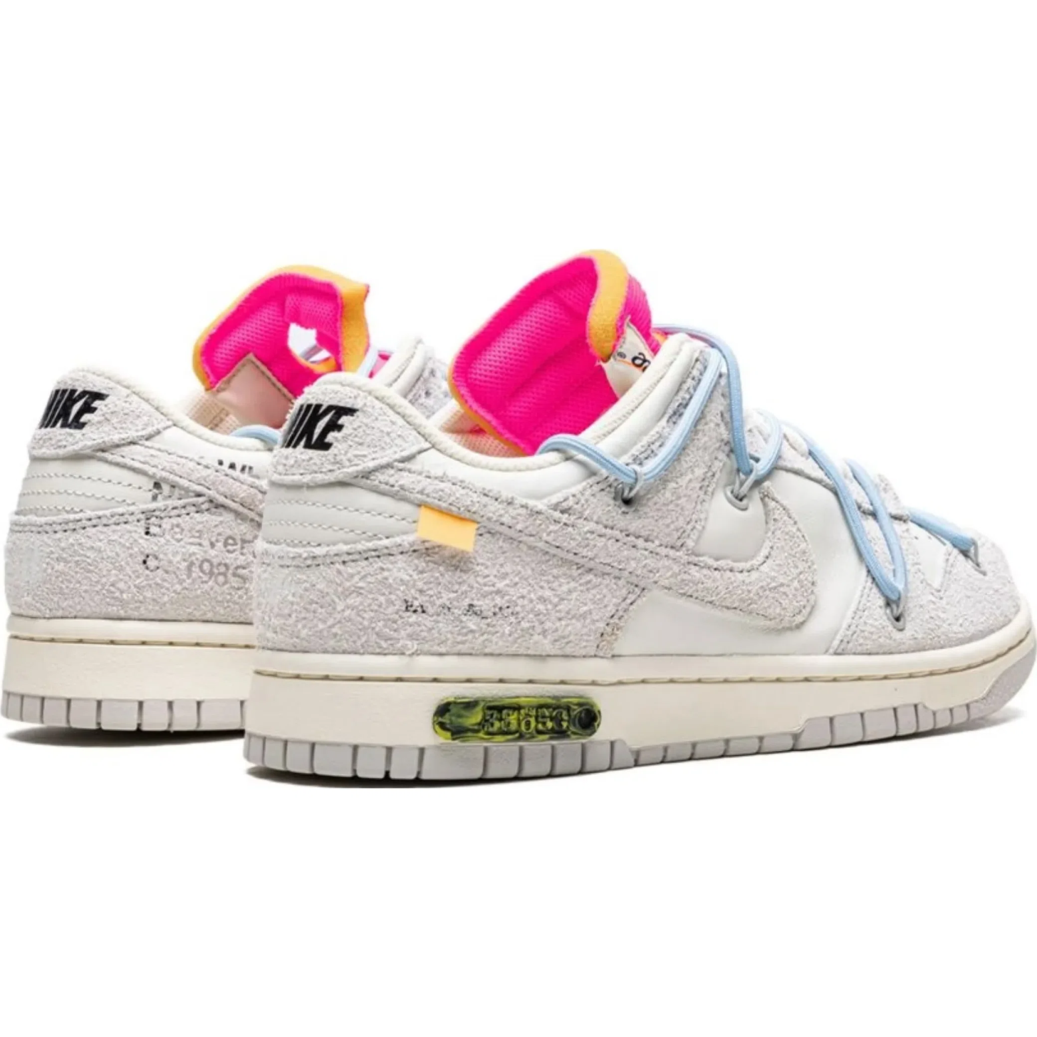  Nike Dunk Low "Off-White - Lot 38" | Farsel