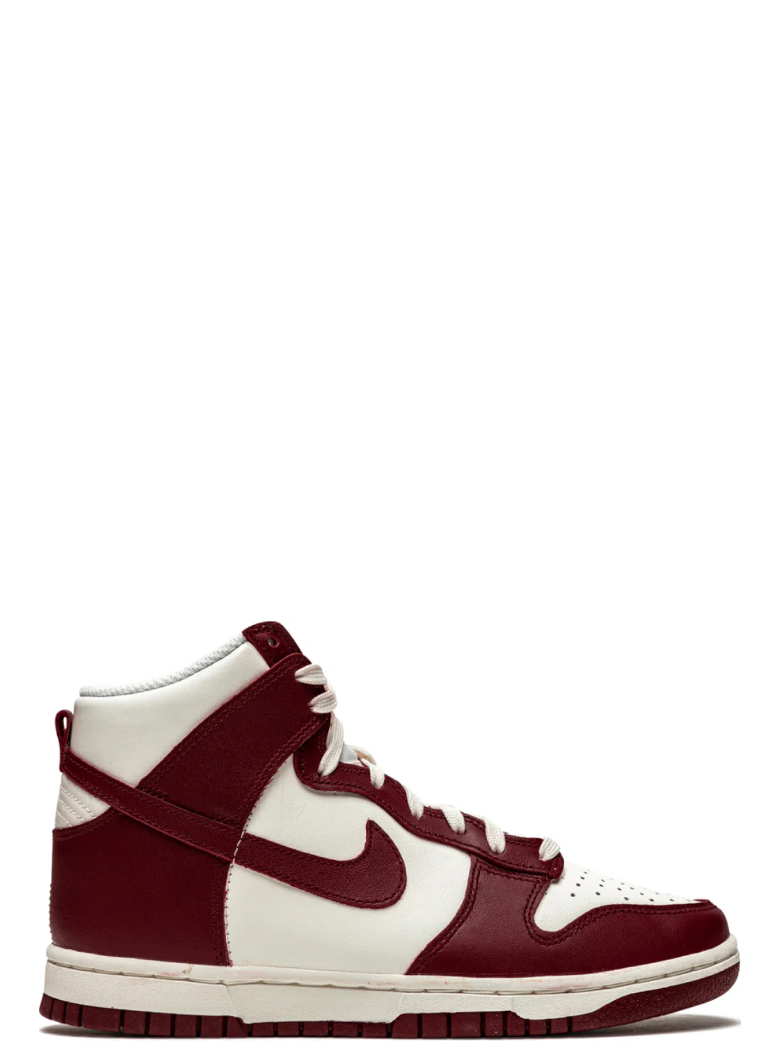 Кроссовки Nike Dunk High WMNS "Sail Team Red" | Farsel