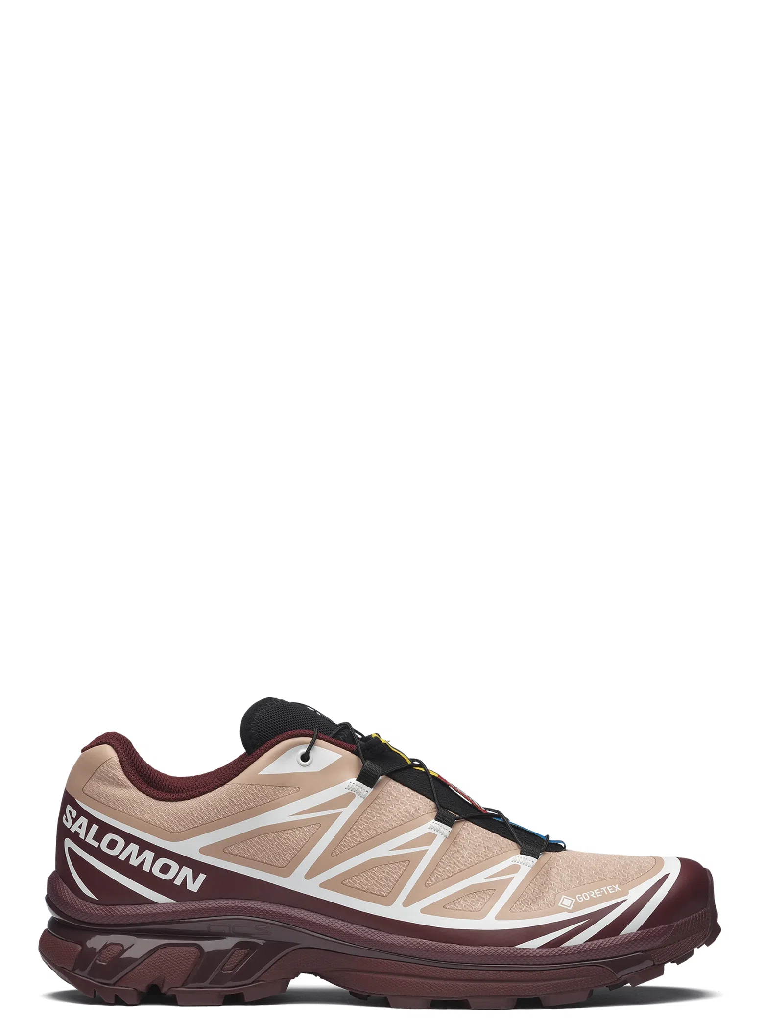 Кроссовки Salomon XT-6 Gore-Tex "Mahogany Rose" | Farsel
