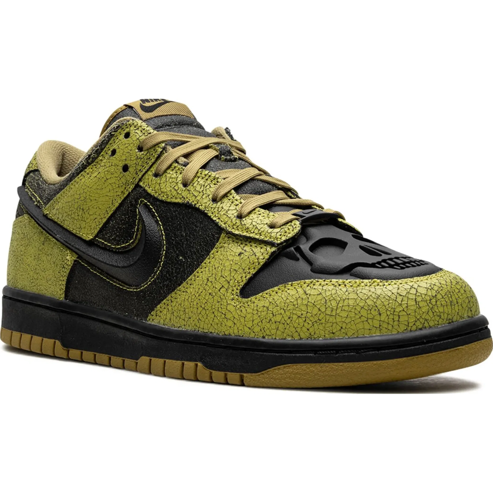 Кроссовки Nike Dunk Low Retro QS "Halloween Skull" | Farsel
