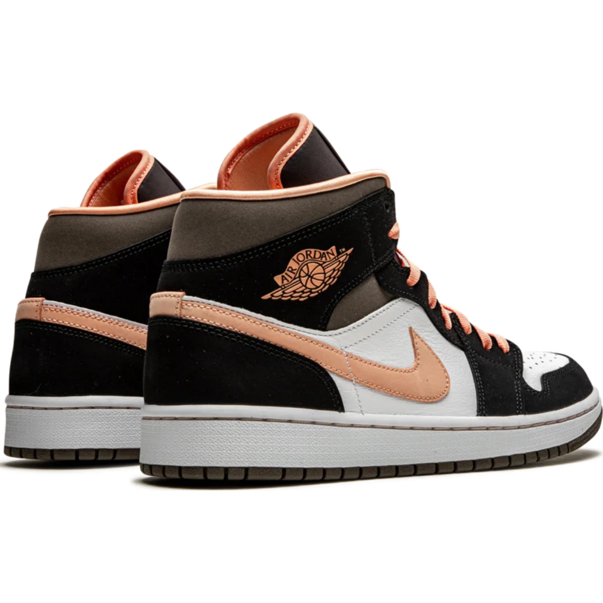  Nike Air Jordan 1 Mid SE WMNS "Peach Mocha" | Farsel