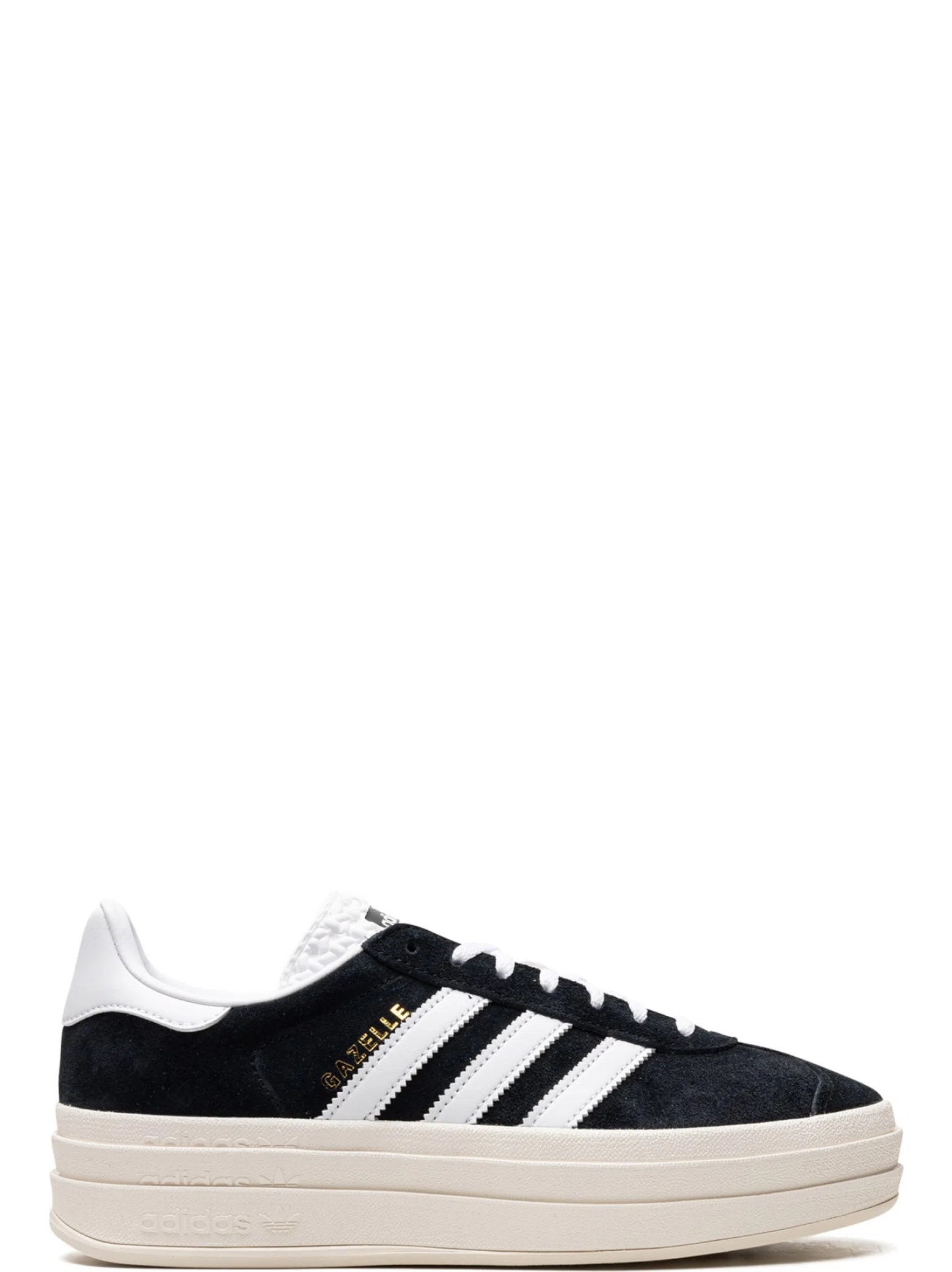 Кроссовки Adidas Gazelle Bold WMNS "Core Black White" | Farsel