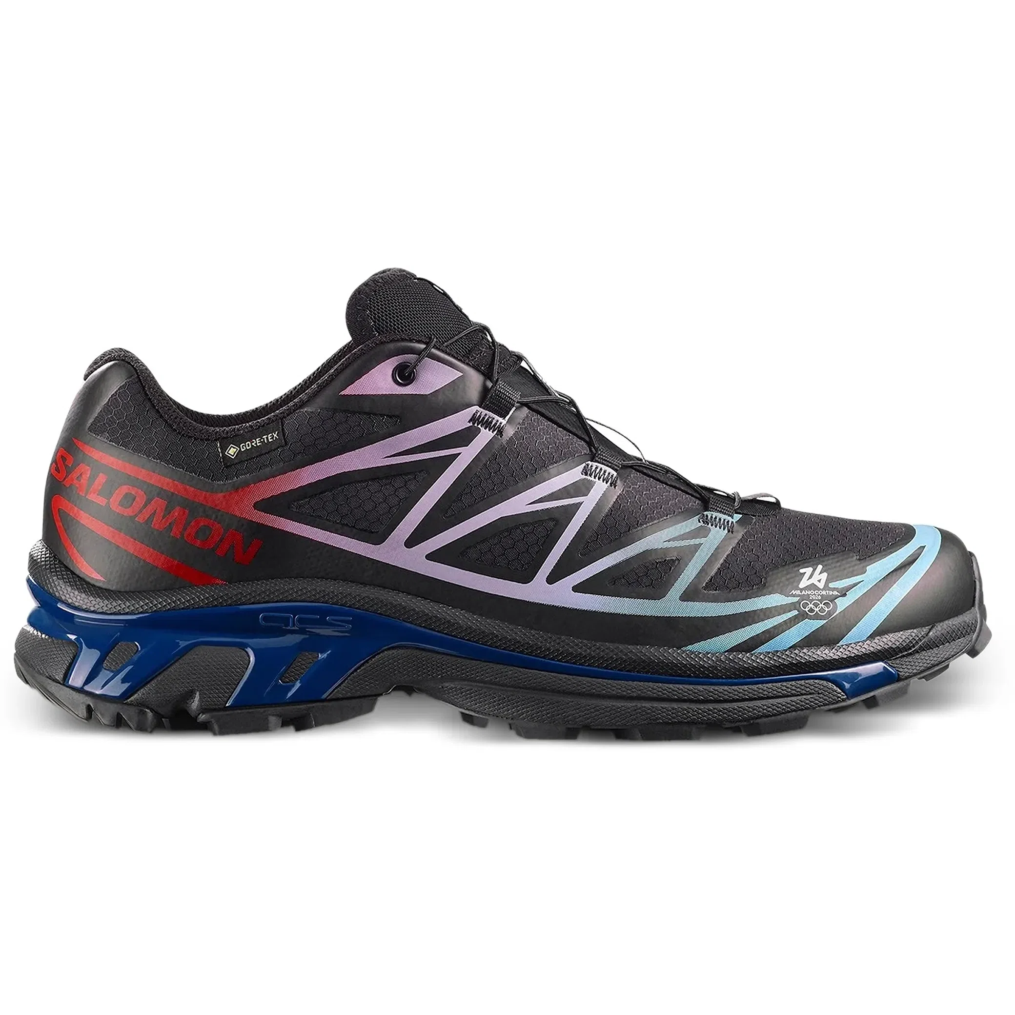 Кроссовки Salomon Milano Cortina 2026 x XT-6 Gore-Tex "Black" | Farsel