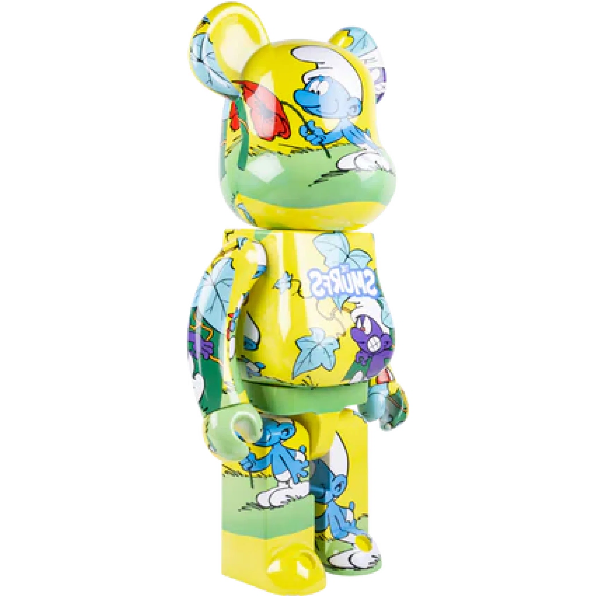 Игрушки Medicom Toy The Smurfs (The Purple Smurfs) "1000% - Yellow" | Farsel