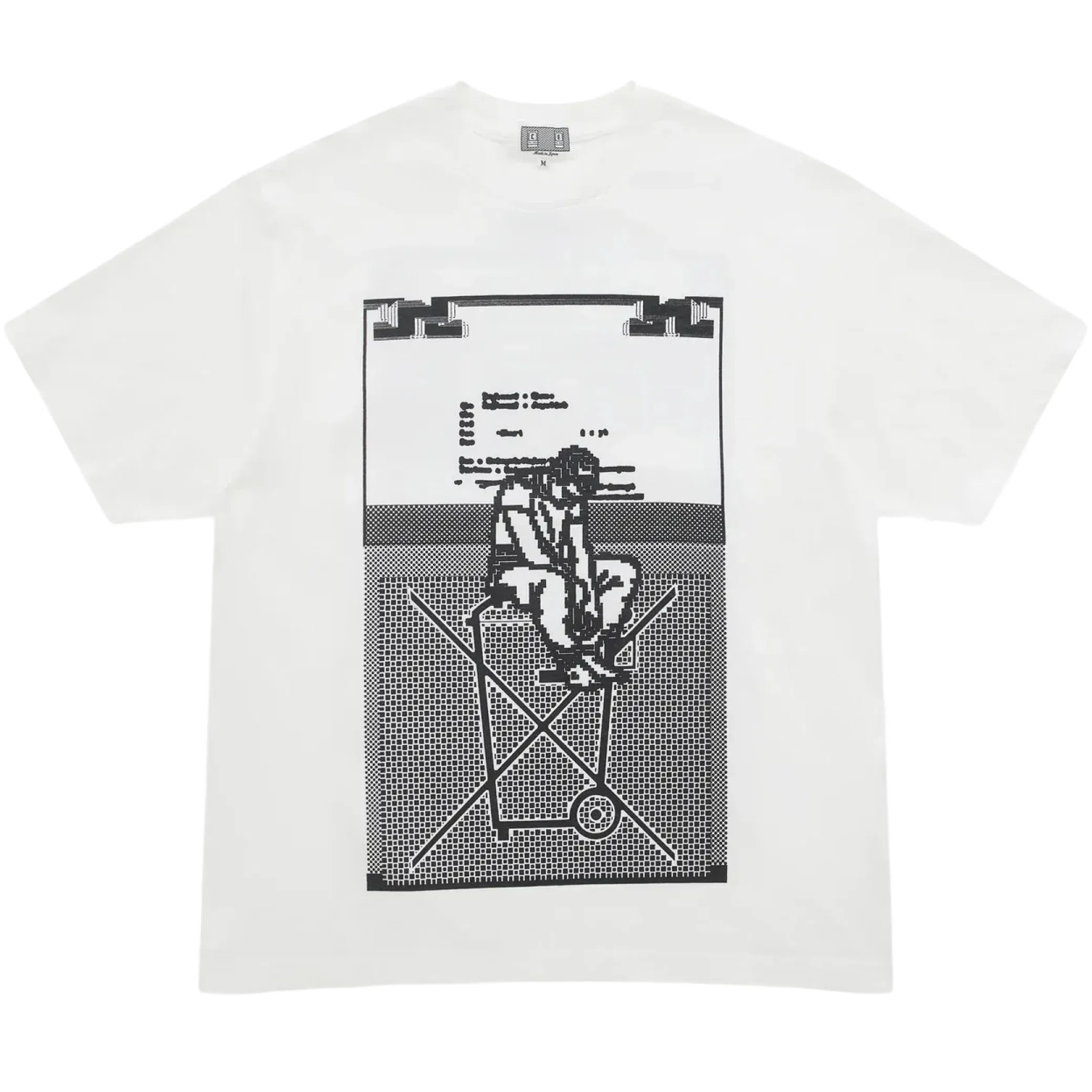 Футболки Cav Empt MD C.Esc T-Shirt "White" | Farsel