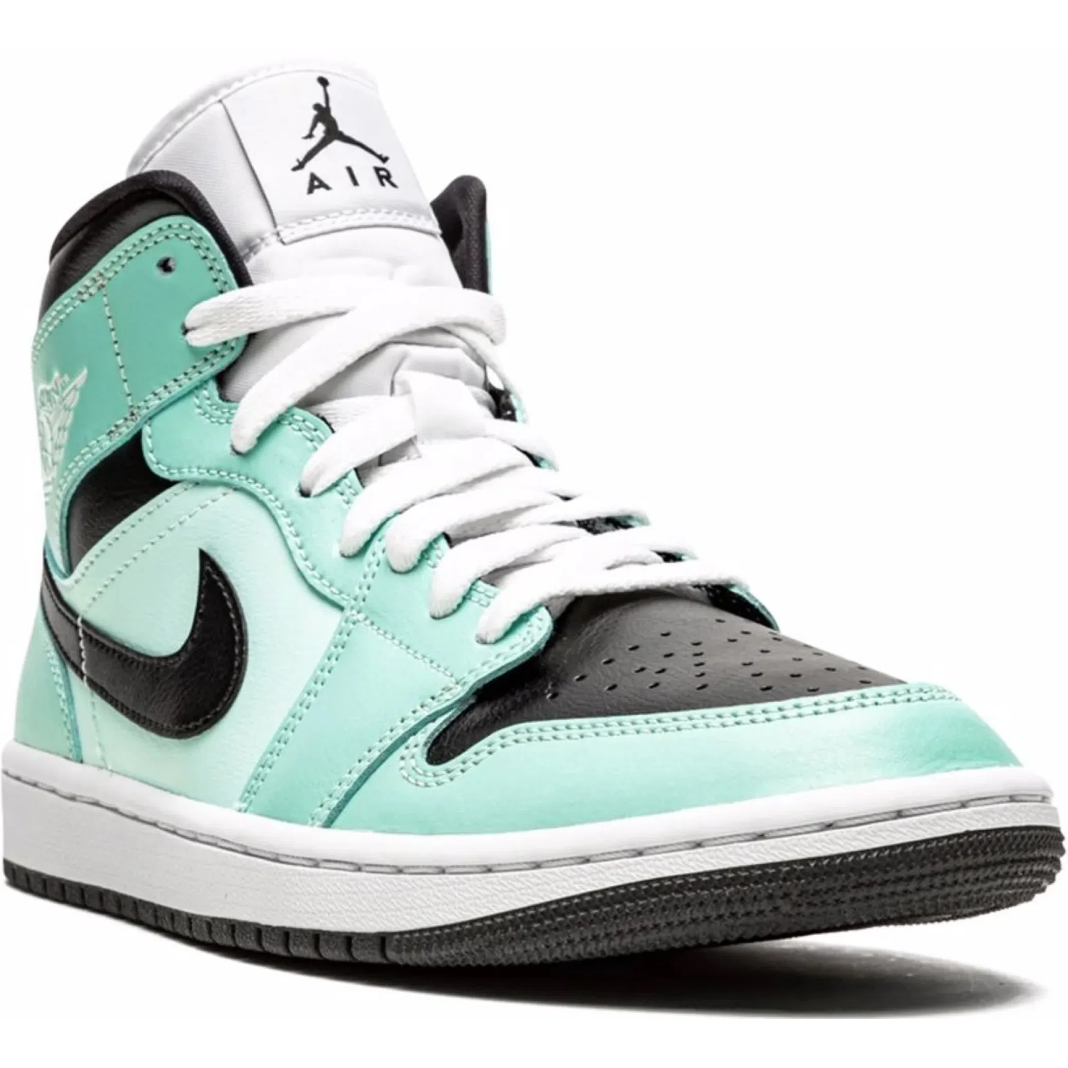  Nike Air Jordan 1 Mid WMNS "Aqua Blue Tint" | Farsel