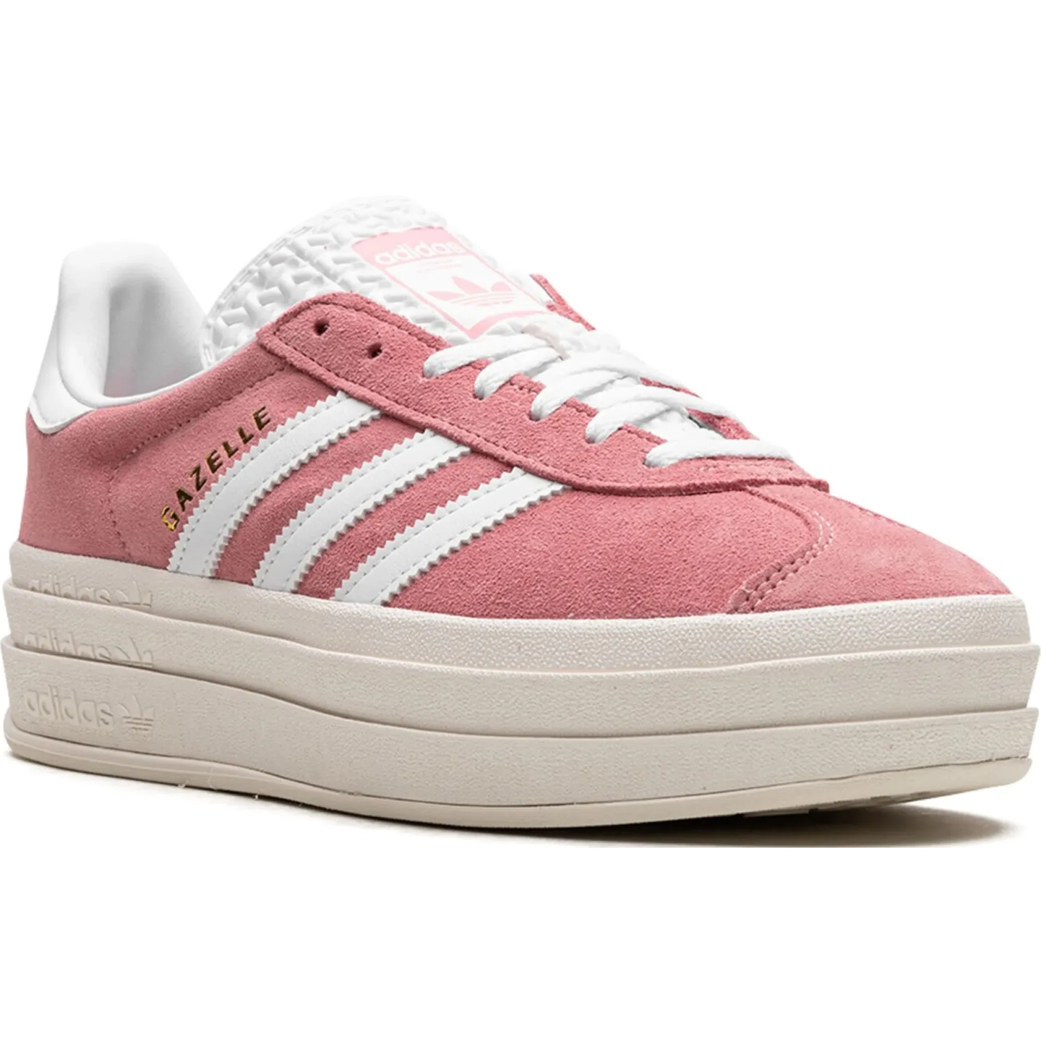 Кроссовки Adidas Gazelle Bold WMNS "Super Pop Pink" | Farsel