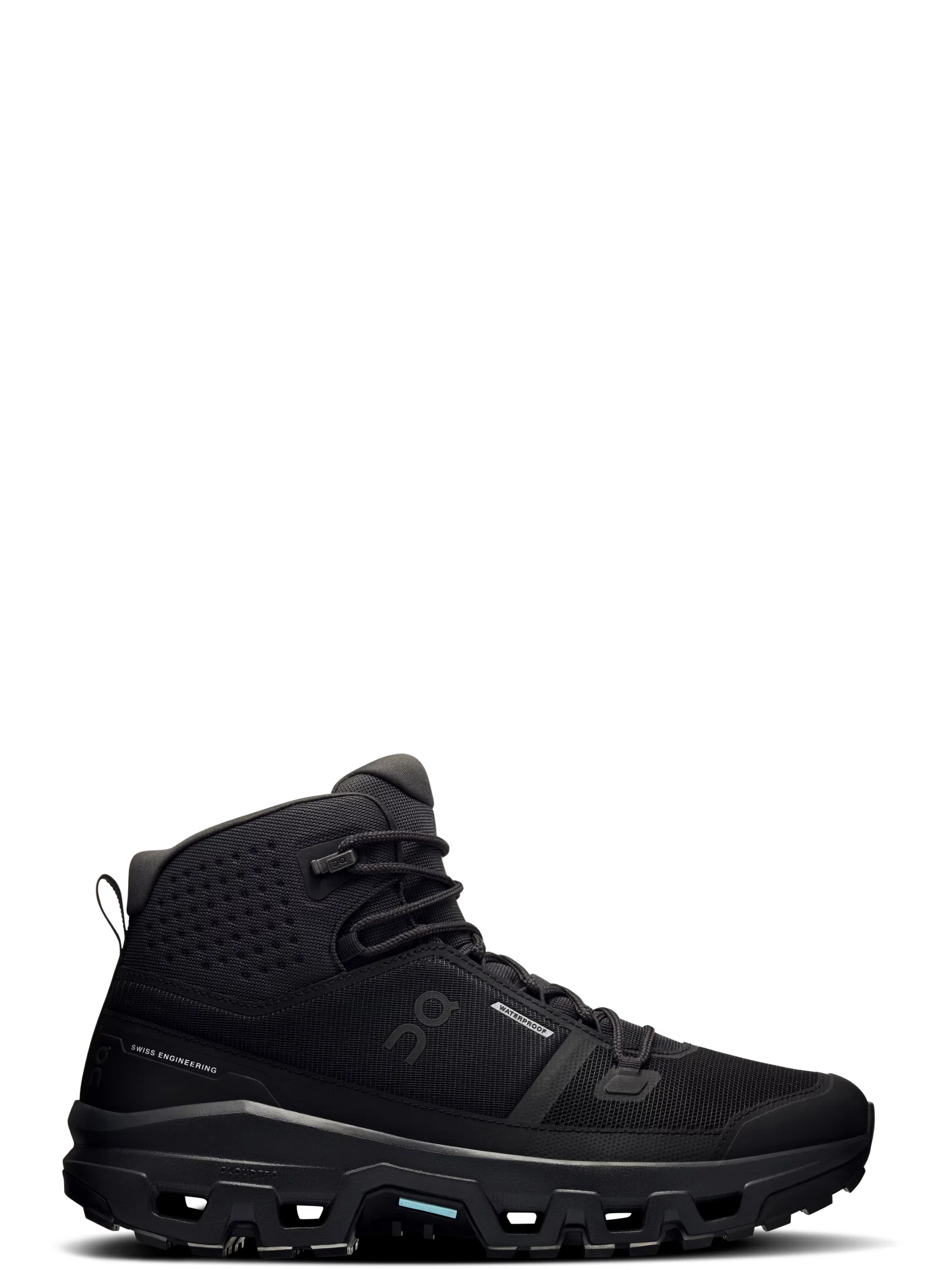 Кроссовки ON Cloudrock Waterproof "Triple Black" | Farsel