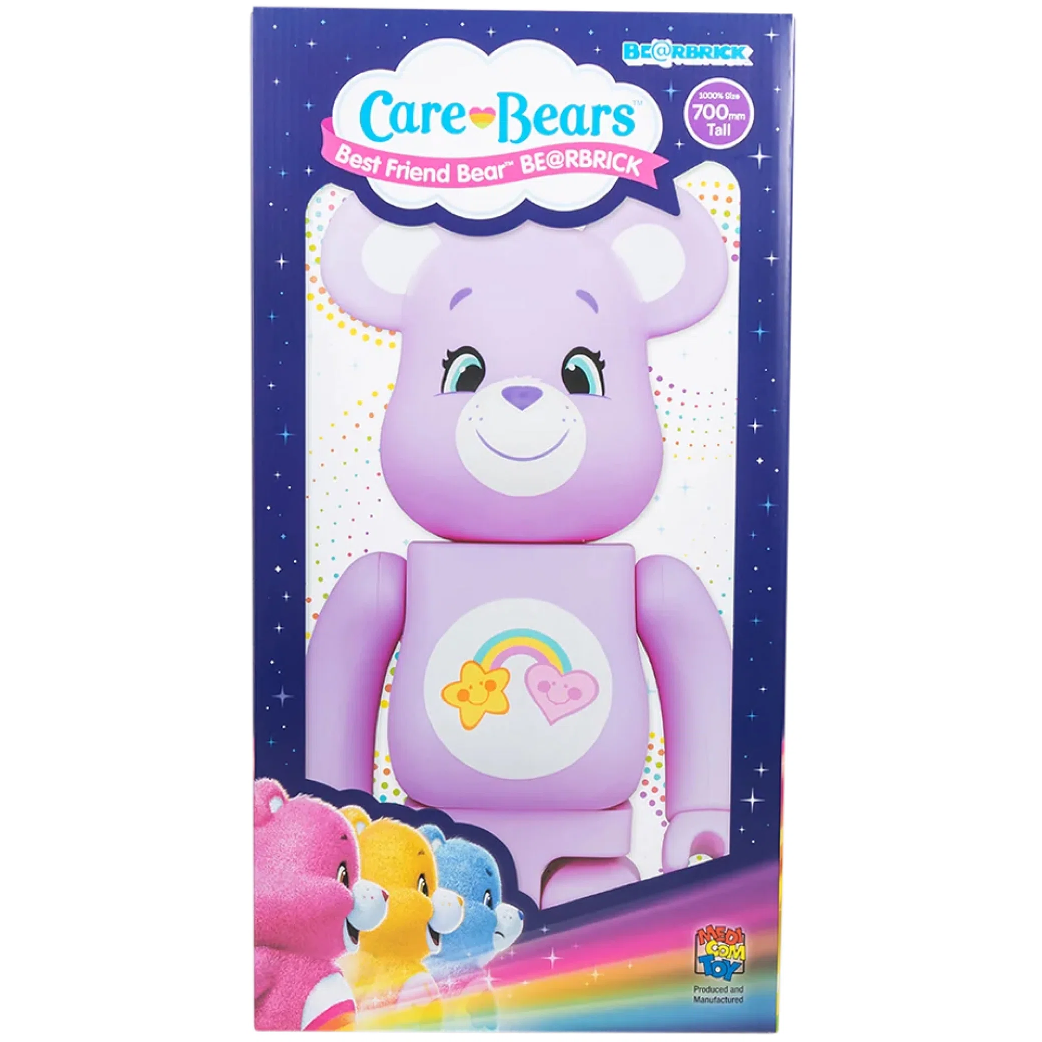 Игрушки Medicom Toy Care Bear Best Friend Bearbrick "1000%" | Farsel