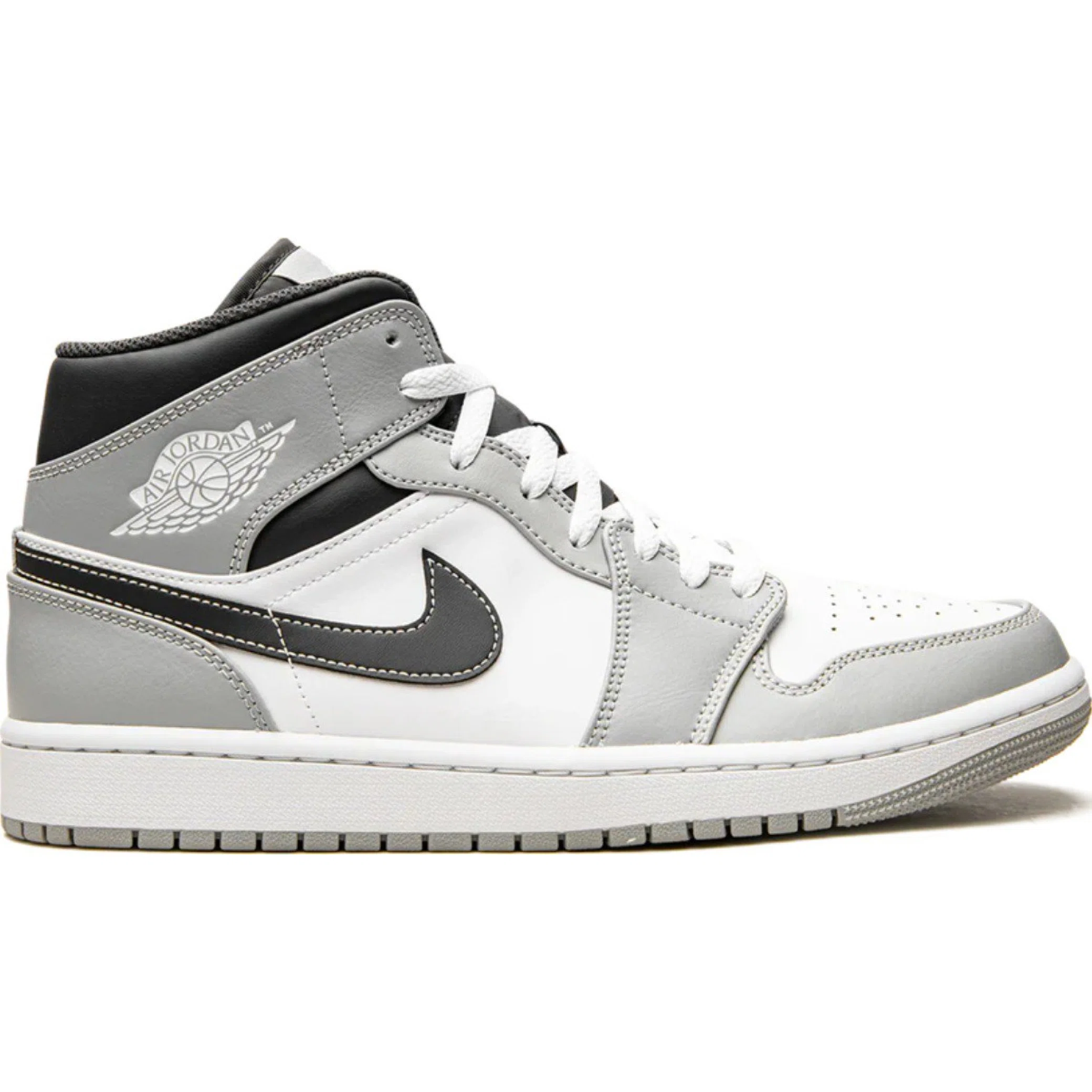  Nike Air Jordan 1 Mid "Light Smoke Grey Anthracite" | Farsel