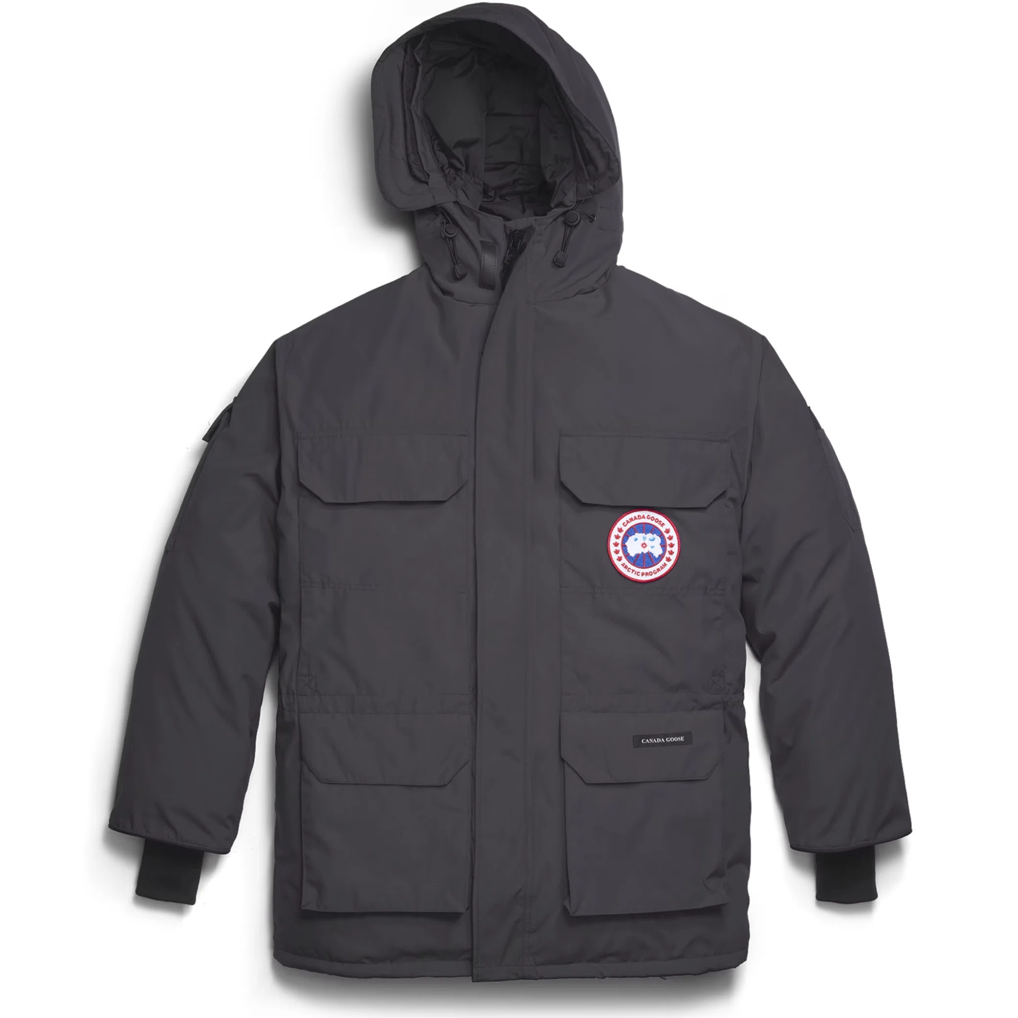Парки Canada Goose Expedition Parka "Granite Grey" | Farsel