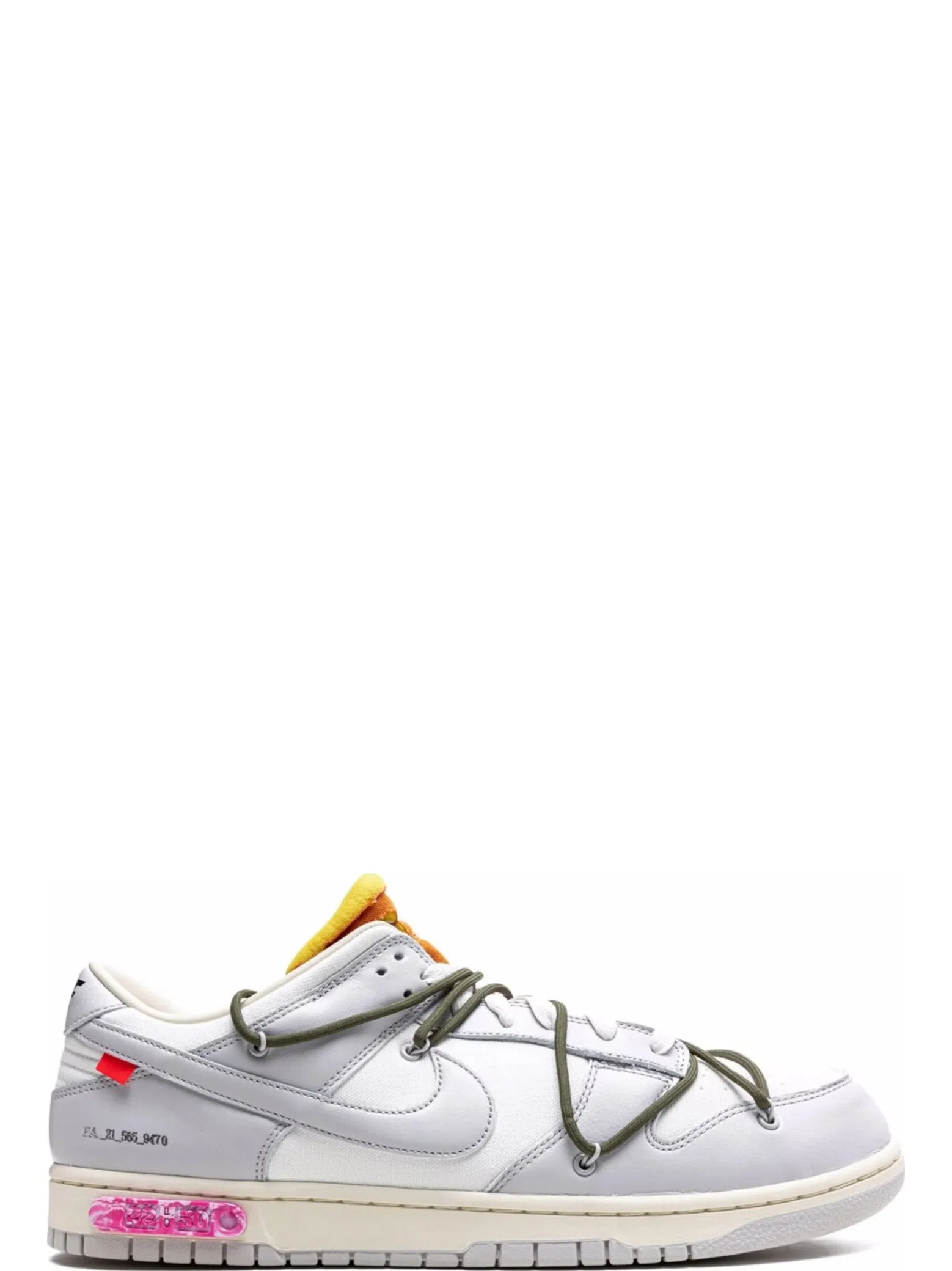 Кроссовки Nike Dunk Low "Off-White - Lot 22" | Farsel