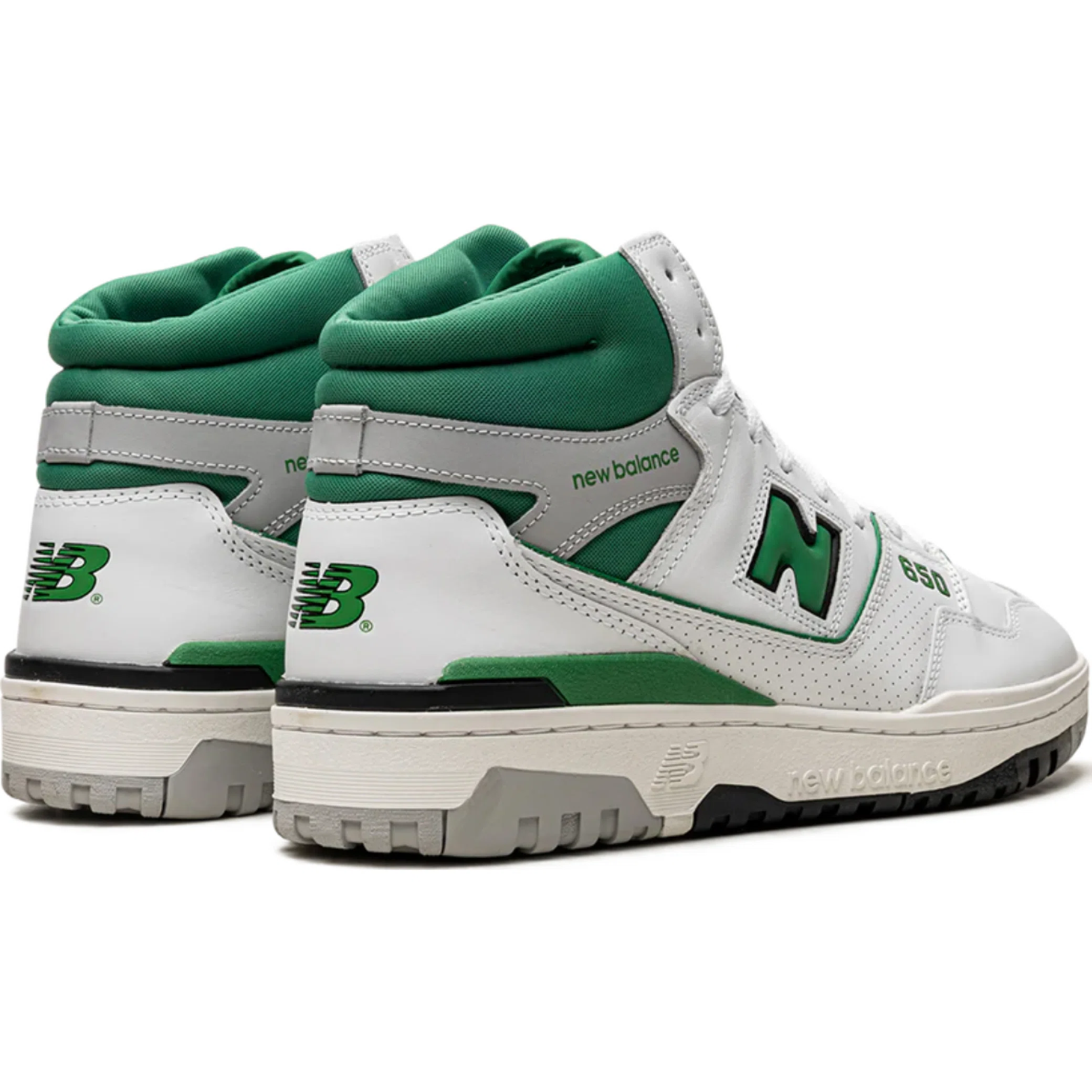 Кроссовки New Balance 650R "White Green" | Farsel
