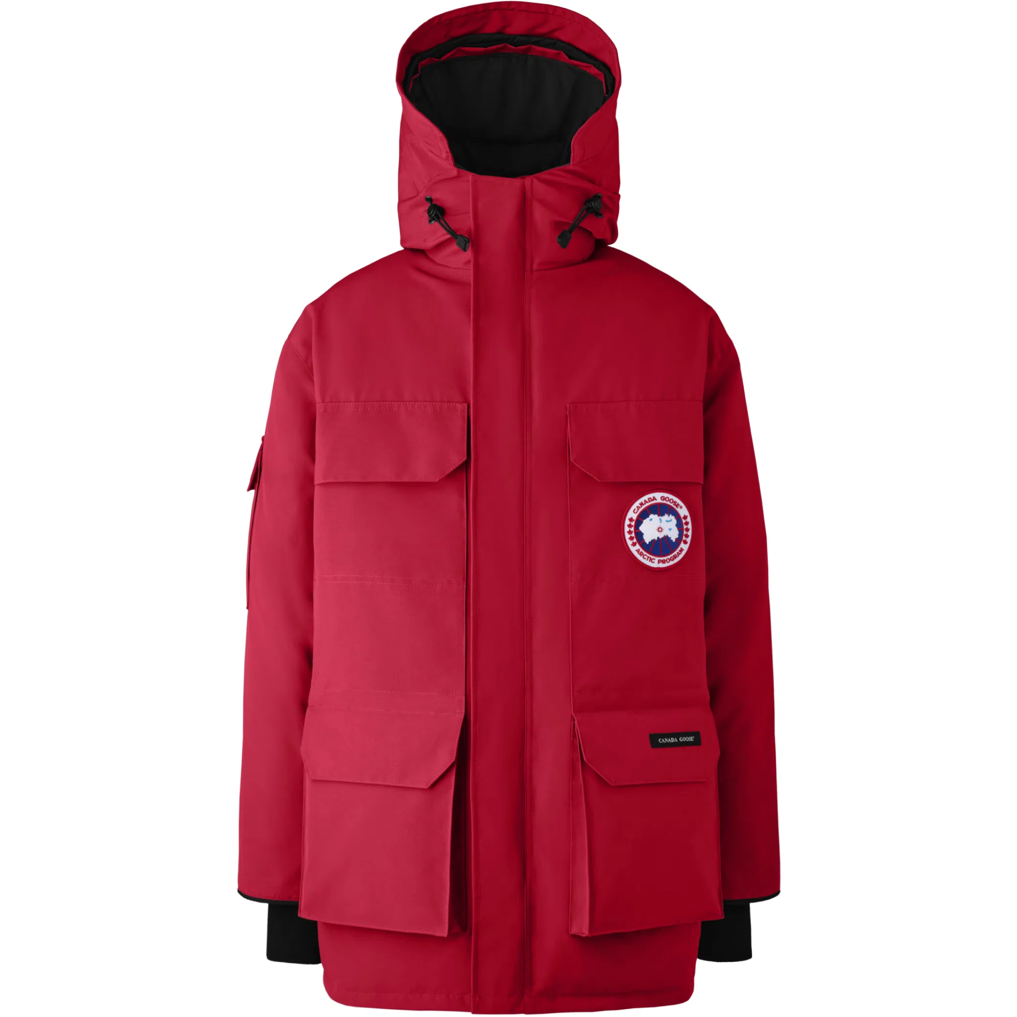Парки Canada Goose Expedition Parka "Fortune Red" | Farsel
