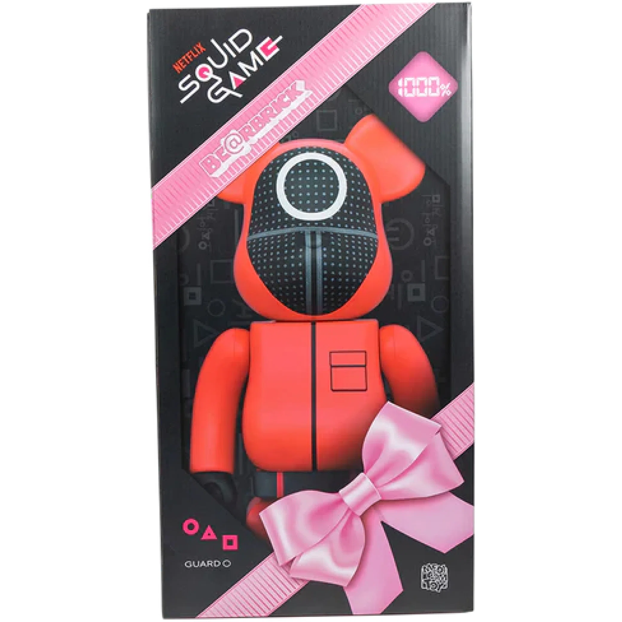  Medicom Toy Squid Game Circle Guard "1000%" | Farsel