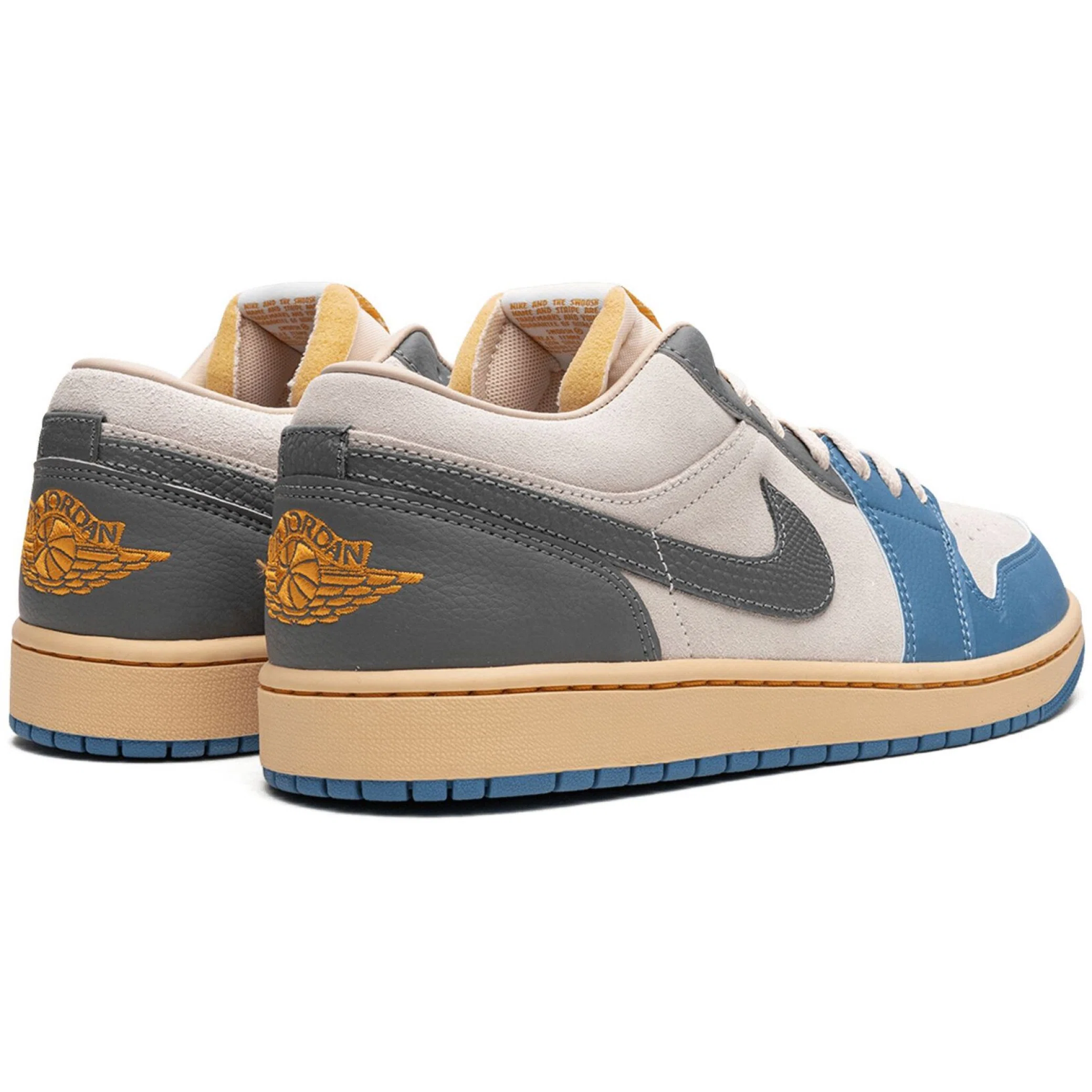  Nike Air Jordan 1 Low "Vintage UNC Grey" | Farsel