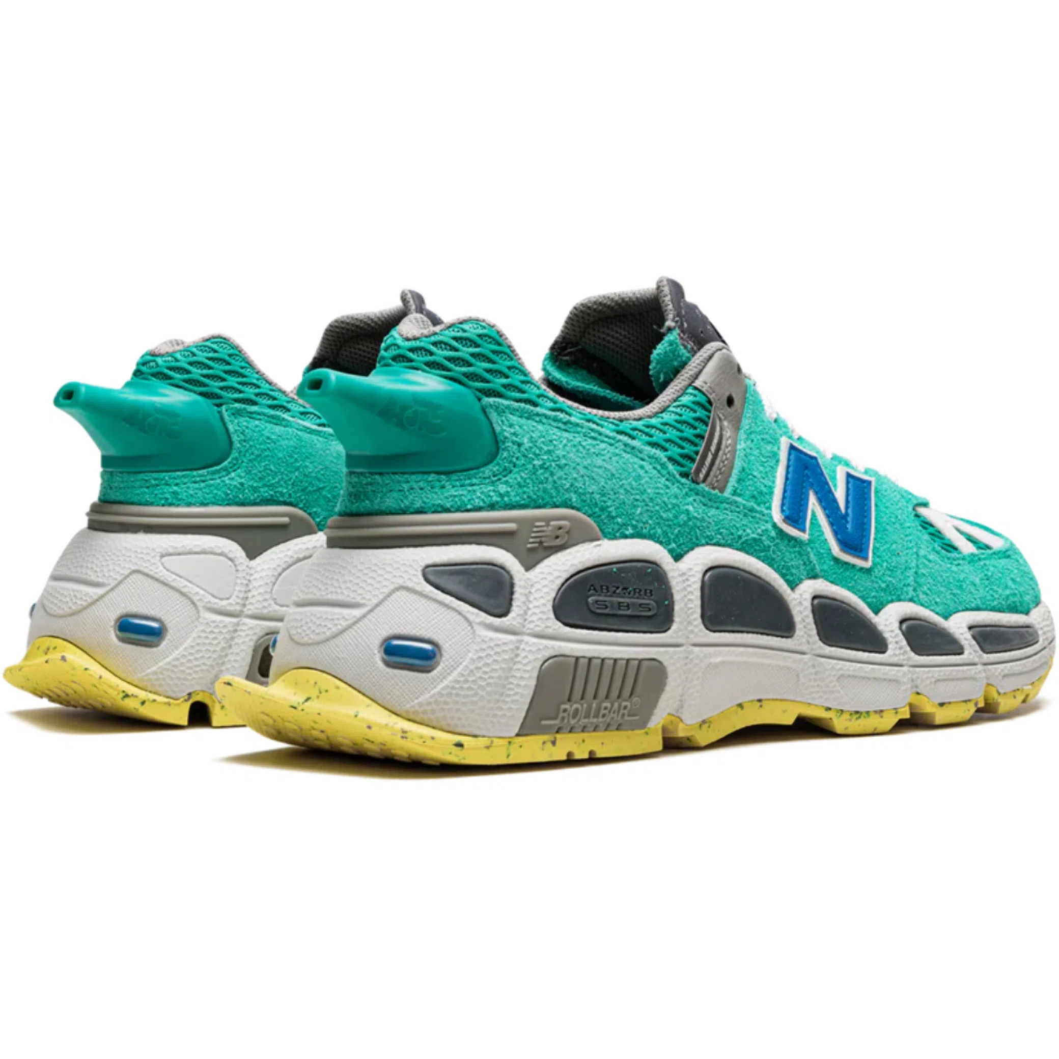 Кроссовки New Balance 574 YURT "Salehe Bembury - Universal Communication Emerald Sky" | Farsel