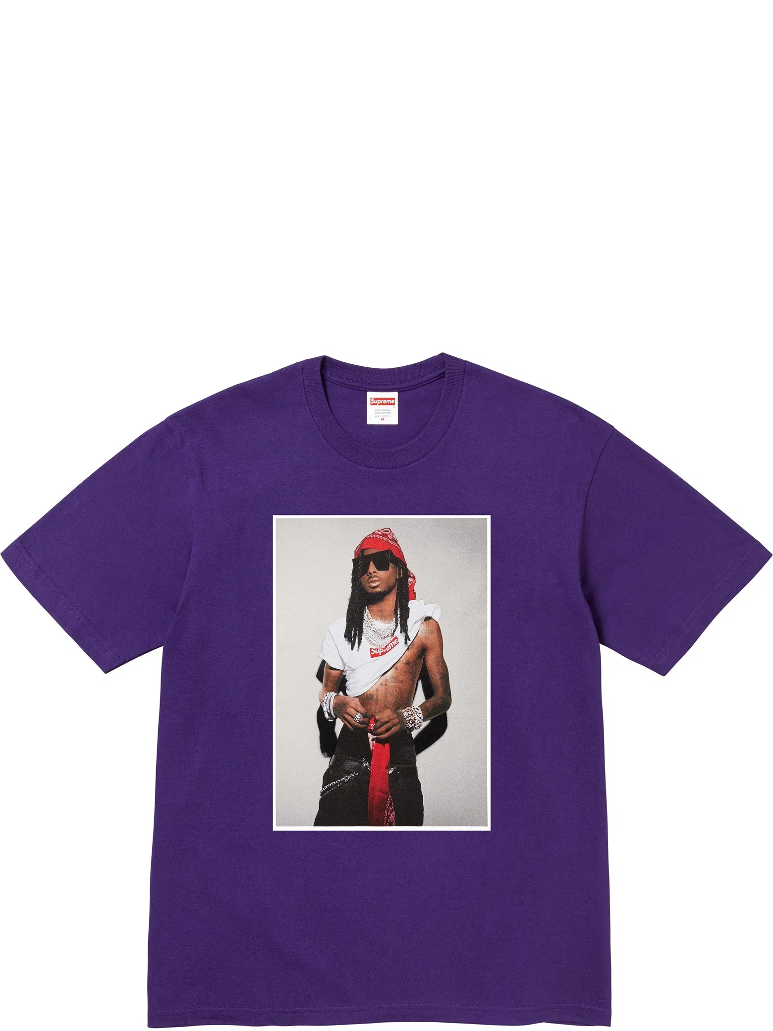Футболки Supreme FW25 Playboi Carti Tee "Purple" | Farsel