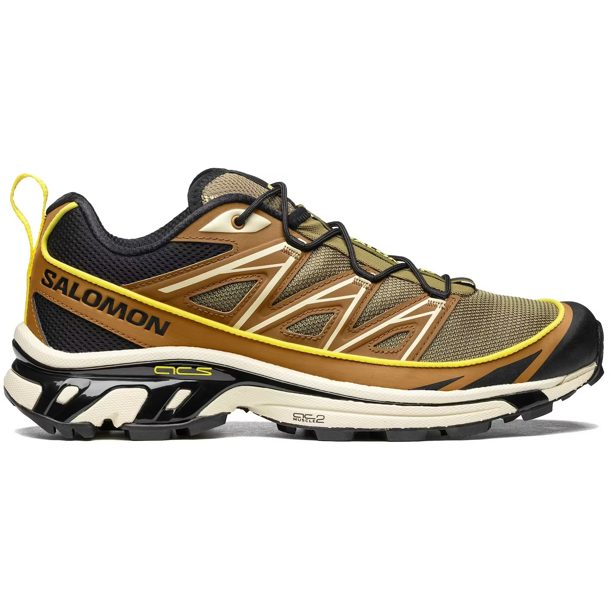 Кроссовки Salomon XT-6 Expanse "Brown Yellow" | Farsel