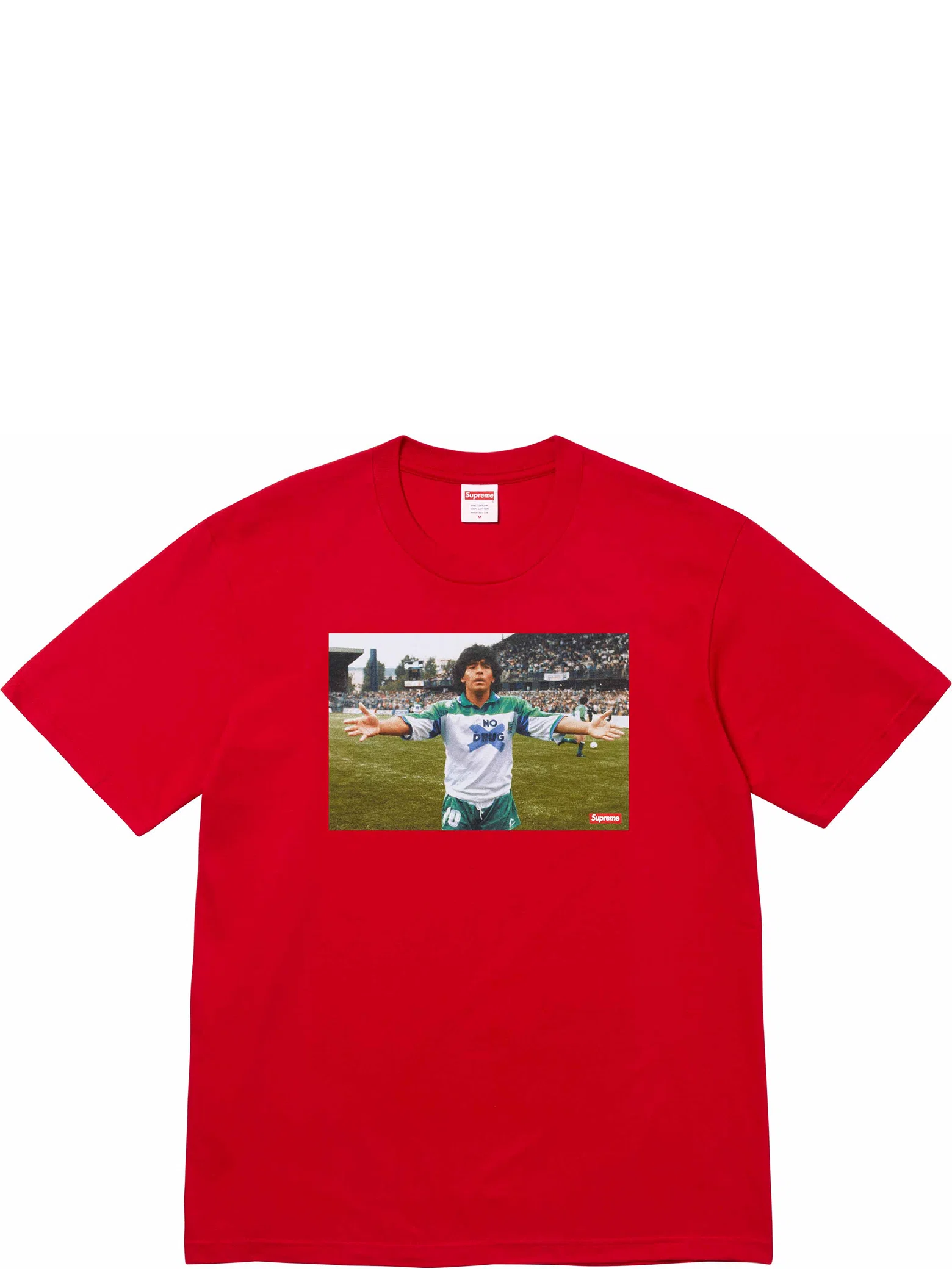 Футболки Supreme SS24 Maradona Tee "Red" | Farsel