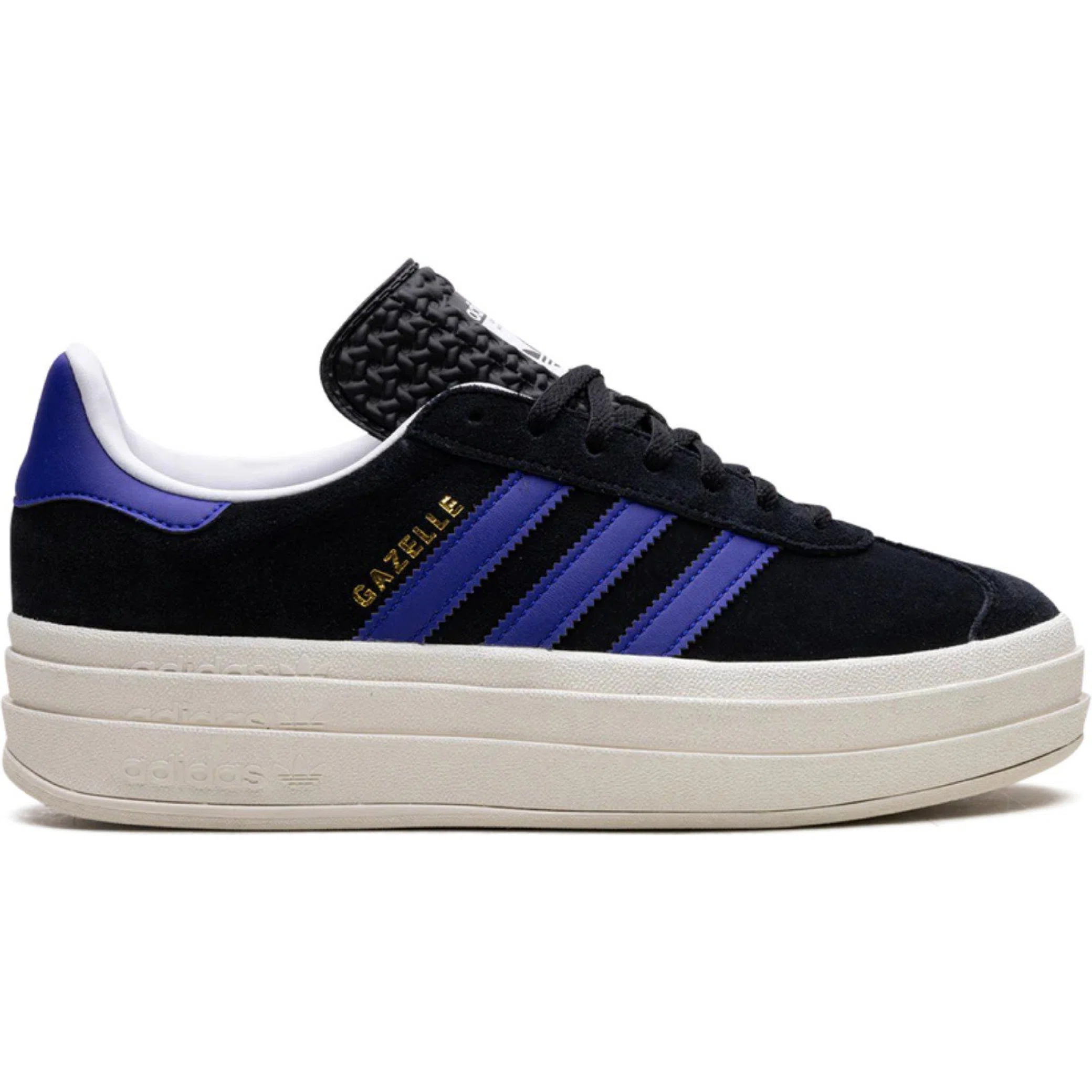  Adidas Gazelle Bold WMNS "Black Lucid Blue" | Farsel