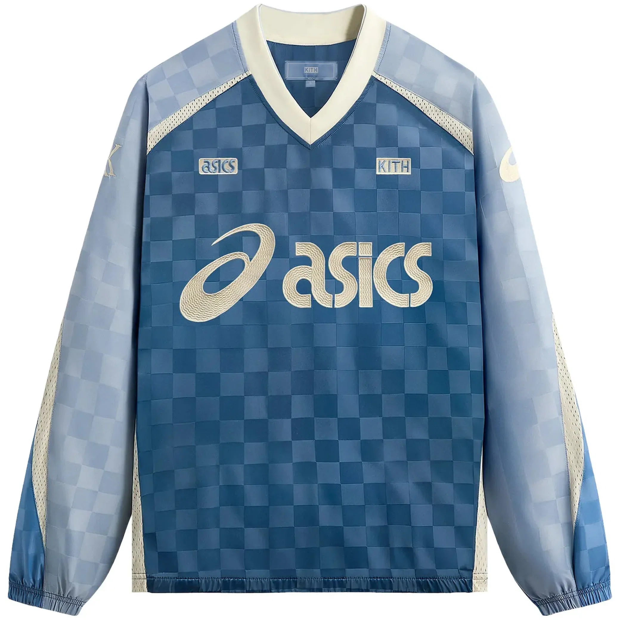 Свитшоты Asics Kith x Loyalty Exclusive Dayton Combo Pullover "Voyage" | Farsel