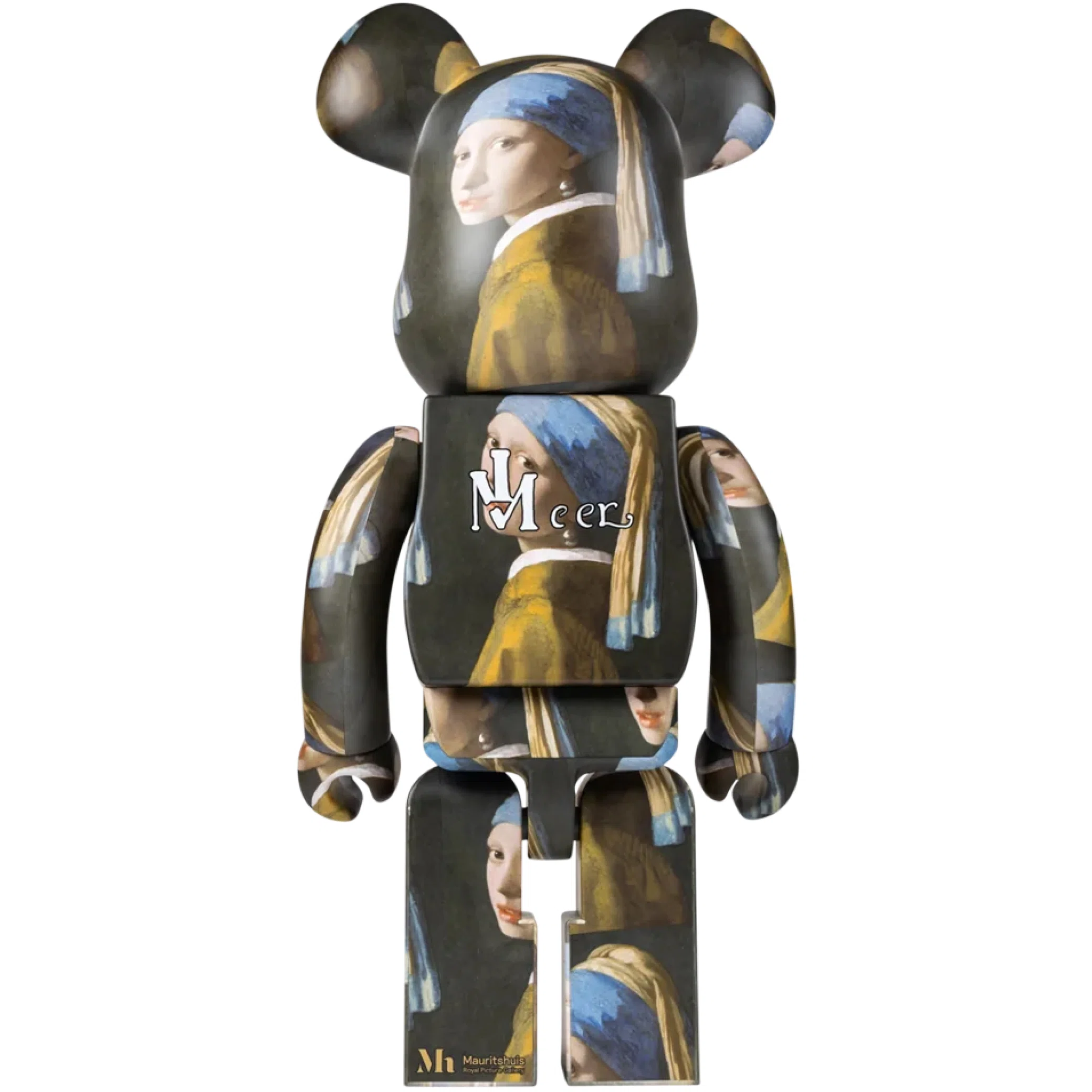 Игрушки Medicom Toy Bearbrick Johannes Vermeer "1000%" | Farsel